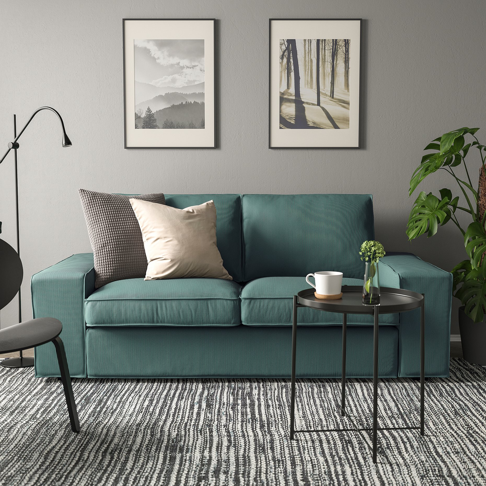 KIVIK, 2-seat sofa, 494.430.44