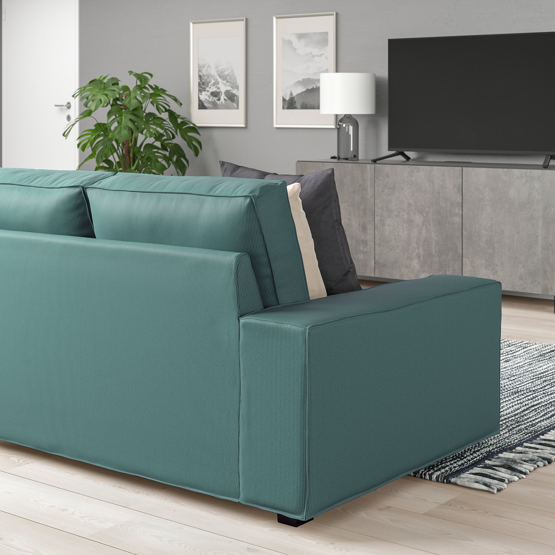 KIVIK, 2-seat sofa, 494.430.44