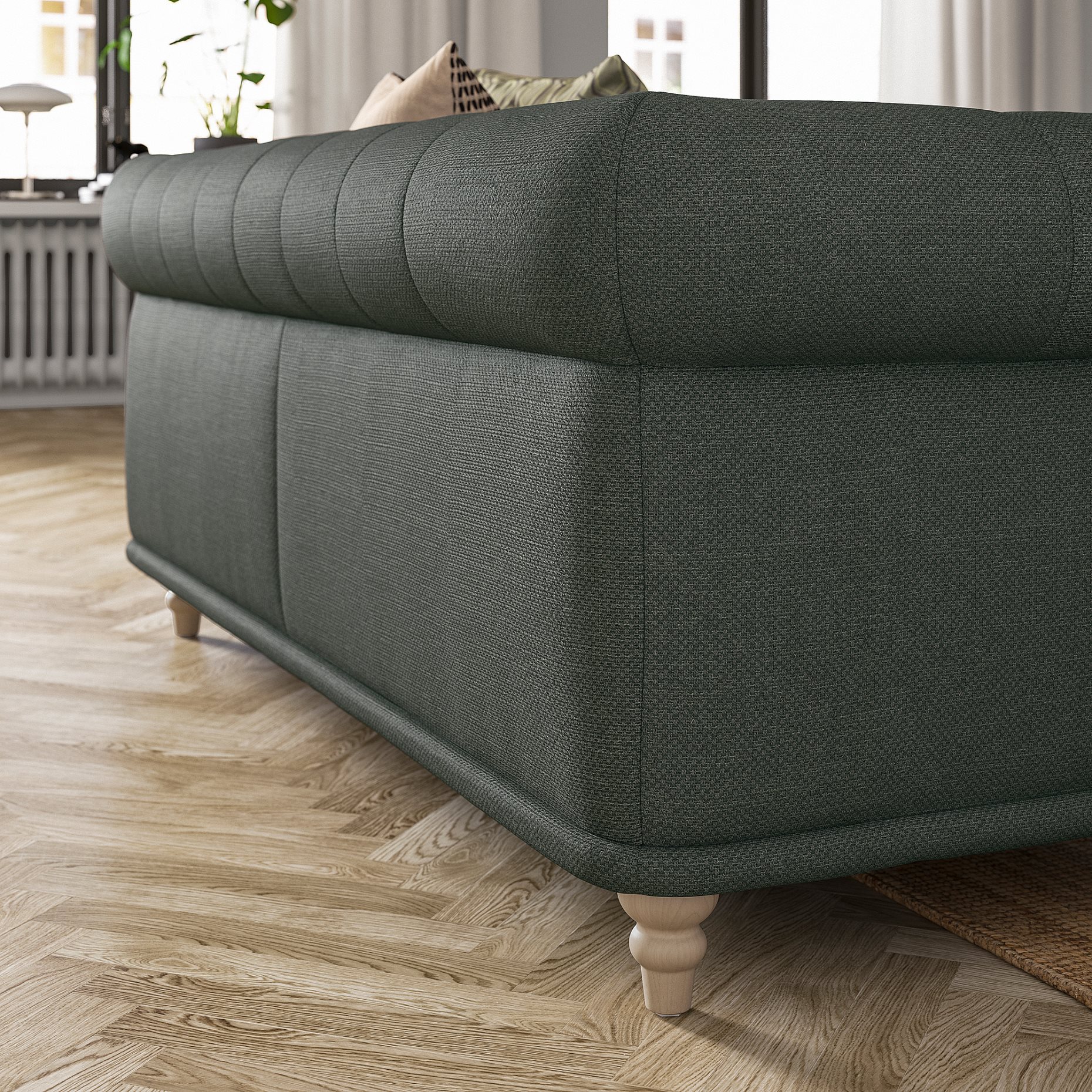 VISKAFORS, 2-seat sofa, 494.432.18