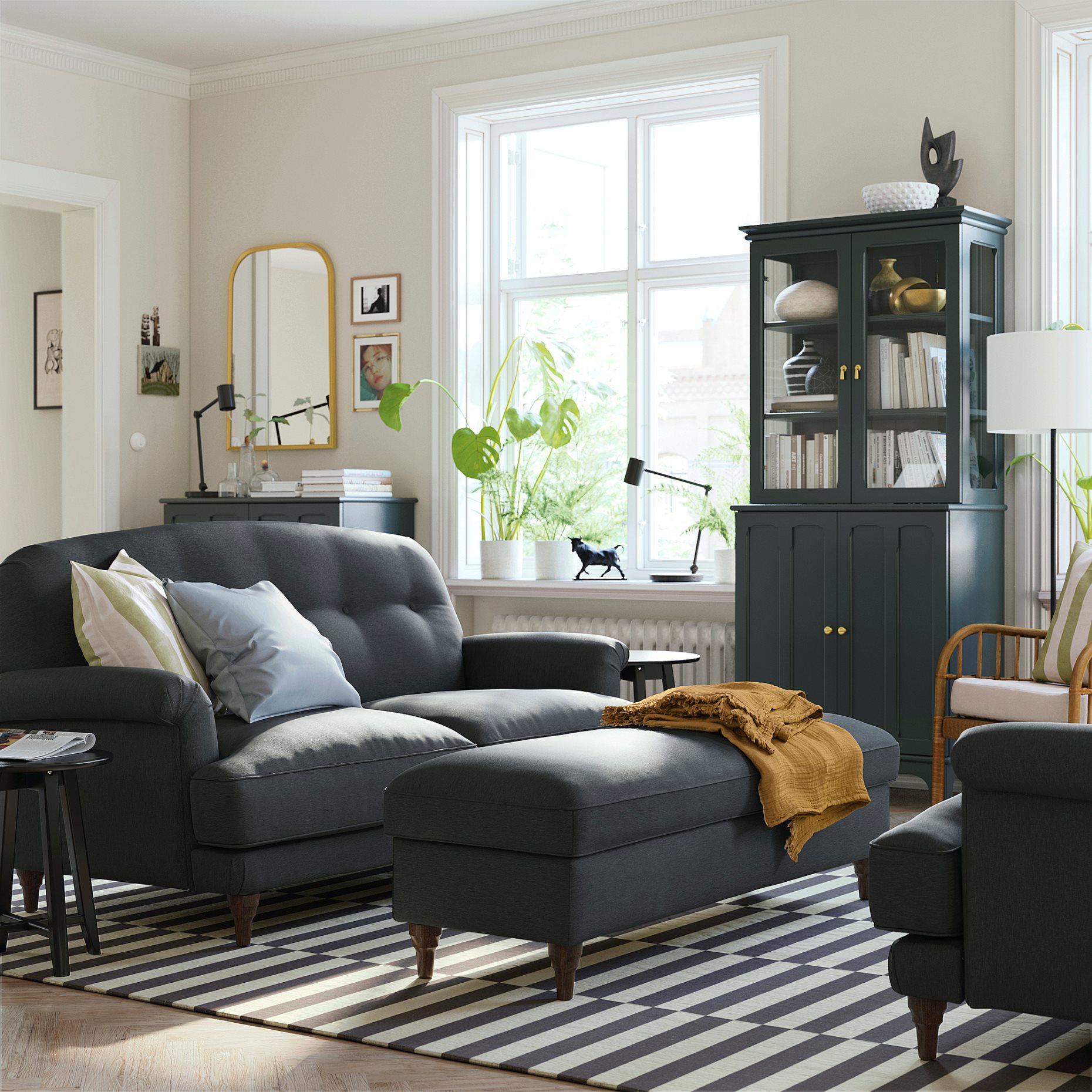 ESSEBODA, 2-seat sofa, 494.434.78