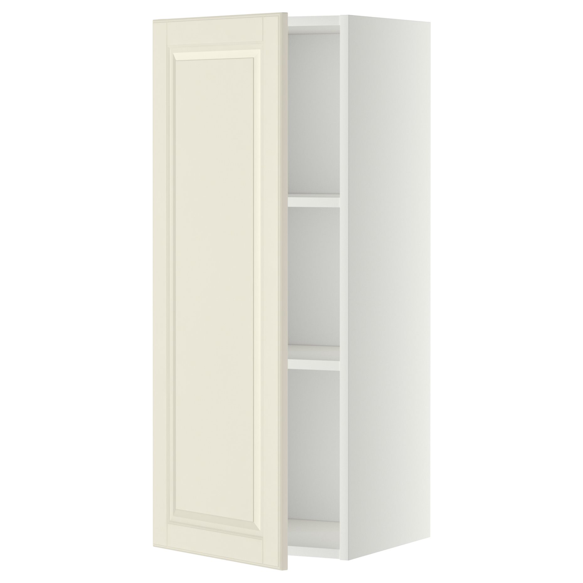 METOD, wall cabinet with shelves, 40x100 cm, 494.556.78