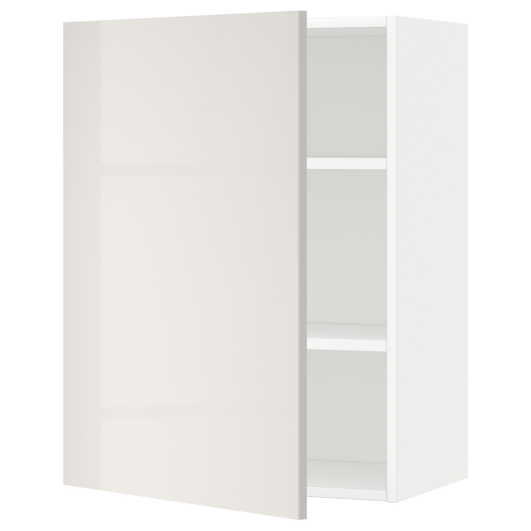 METOD, wall cabinet with shelves, 60x80 cm, 494.582.57