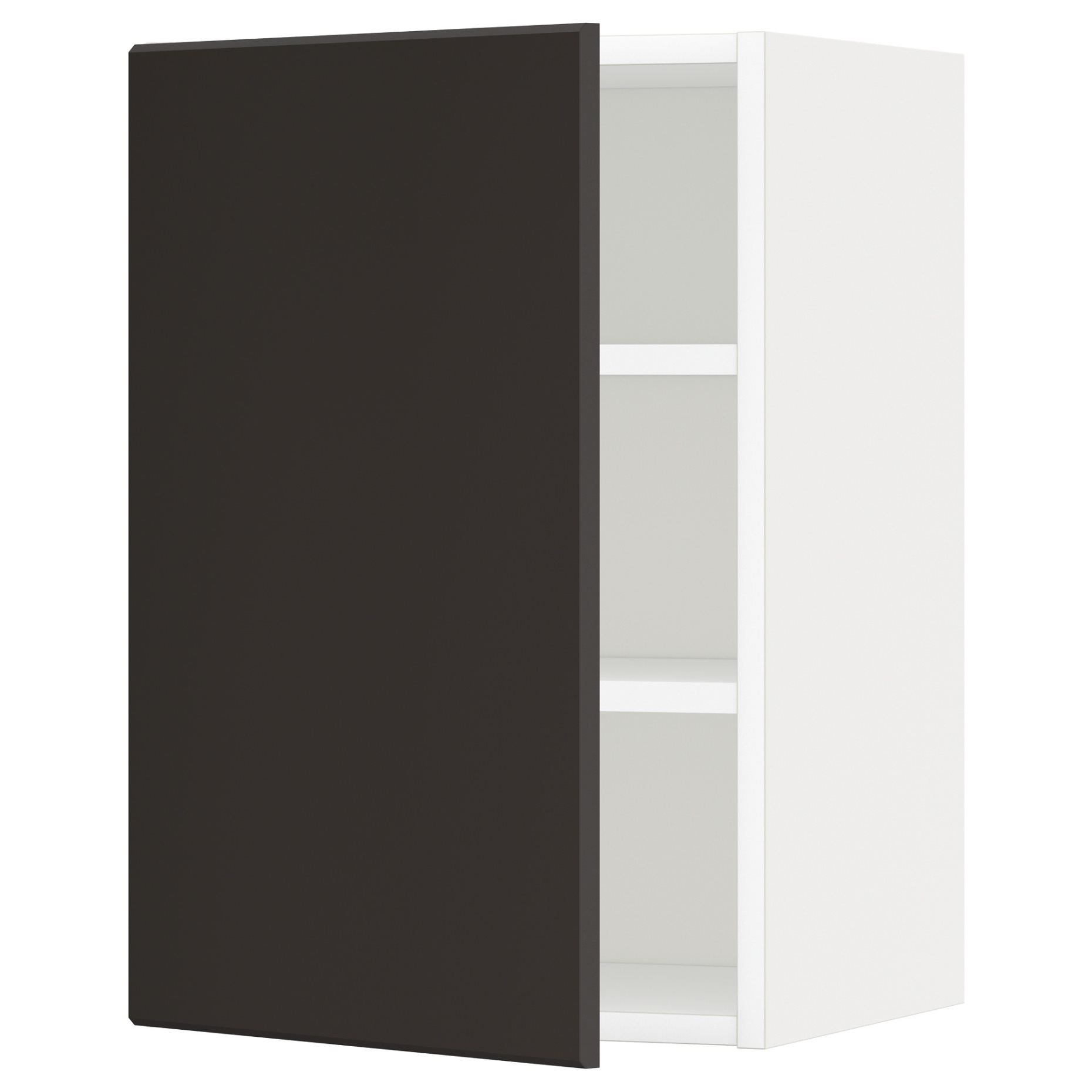 METOD, wall cabinet with shelves, 40x60 cm, 494.599.64