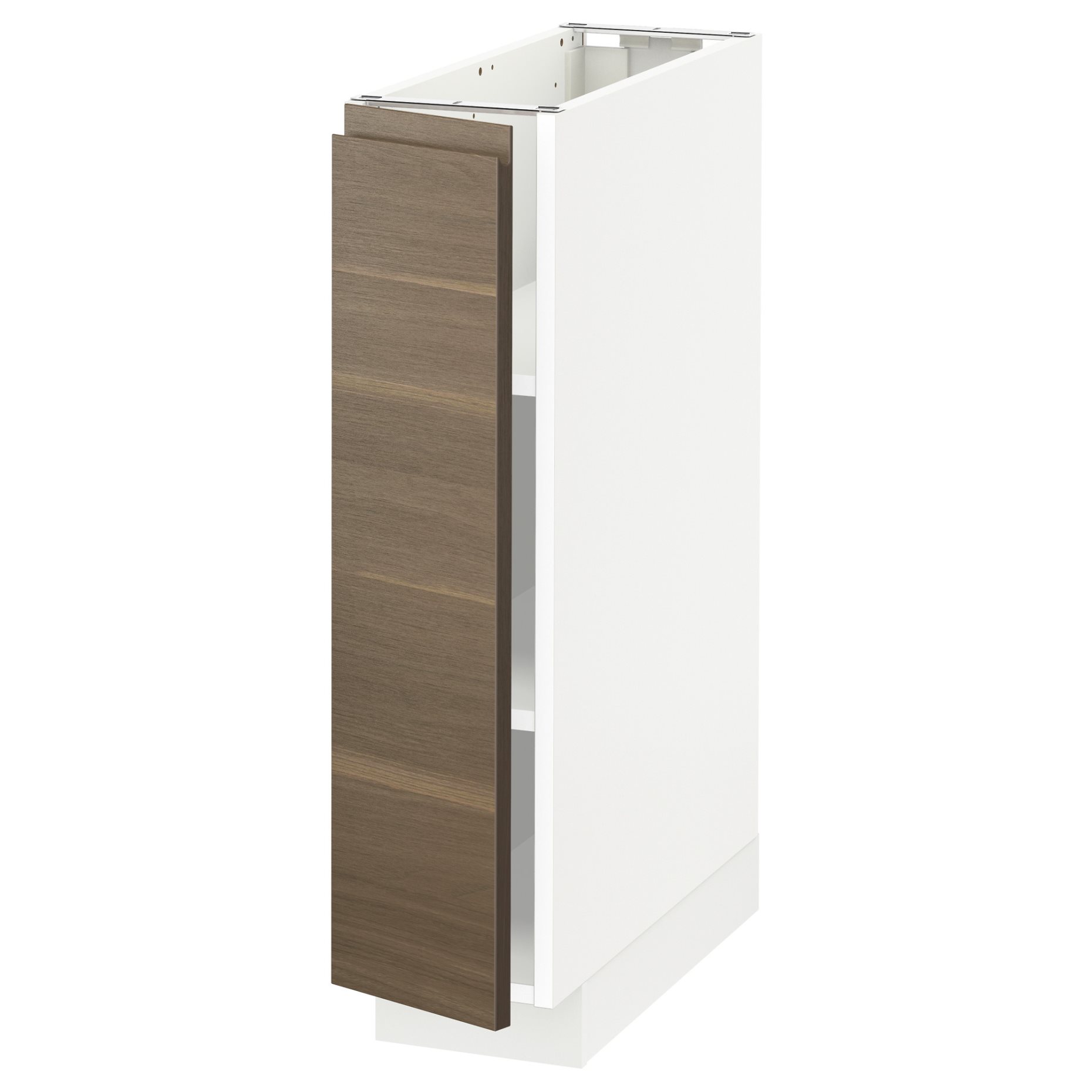 METOD, base cabinet with shelves, 20x60 cm, 494.643.95