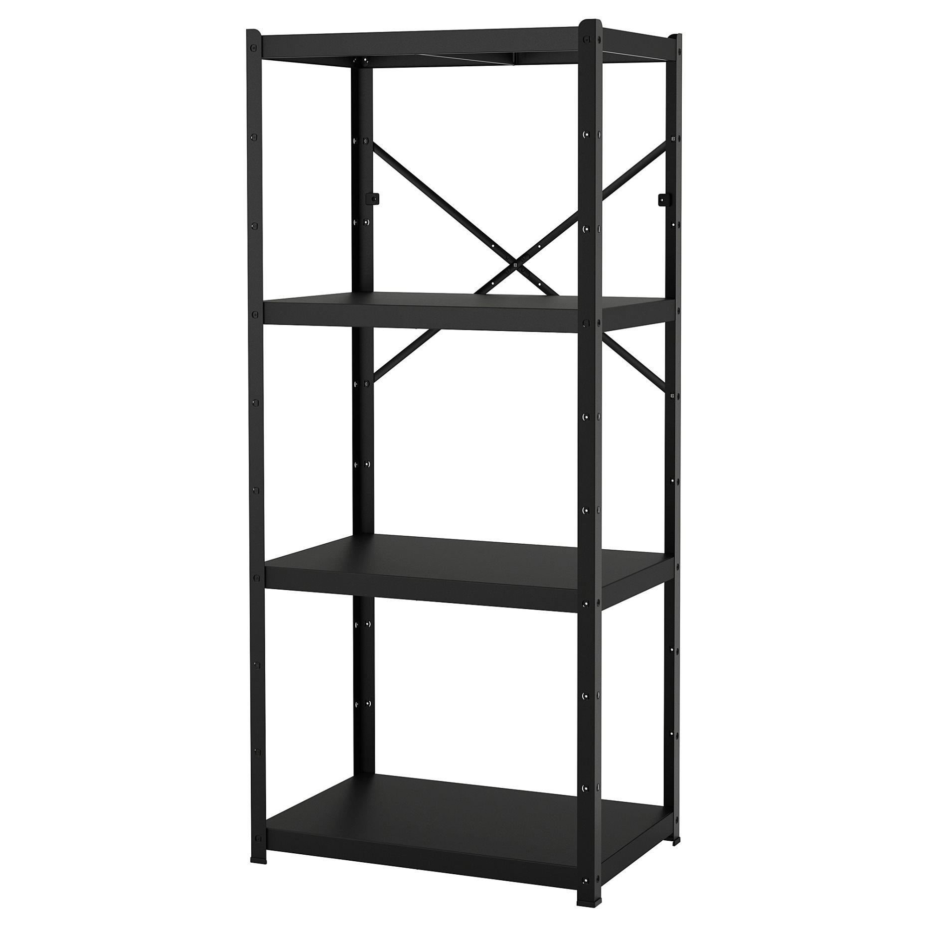 BROR, shelving unit, 85x55x190 cm, 494.719.80