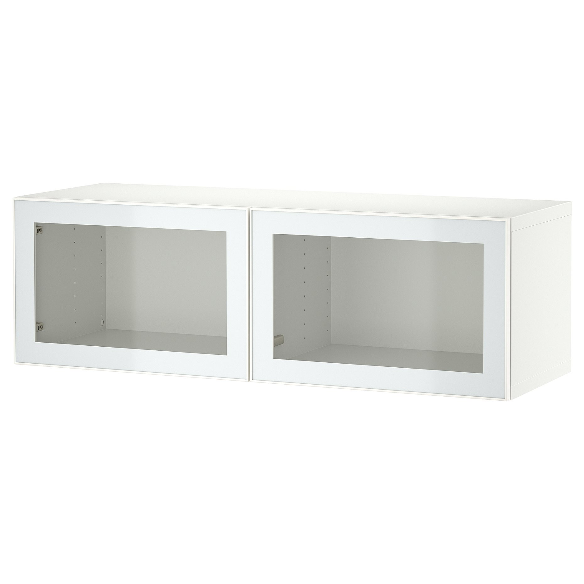 BESTÅ, σύνθεση ντουλαπιών τοίχου, 120x42x38 cm, 494.892.30