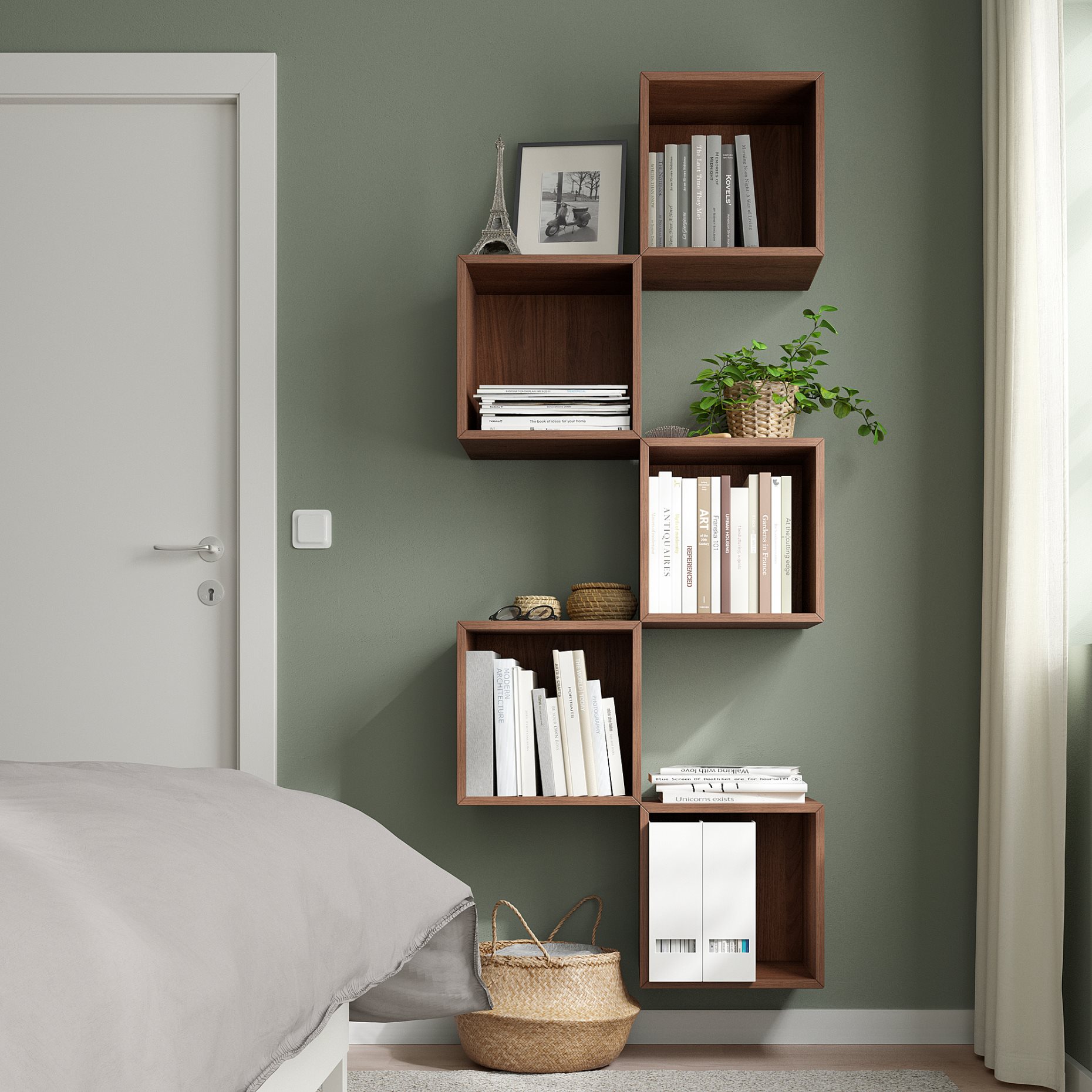 EKET, wall-mounted storage combination, 494.902.95