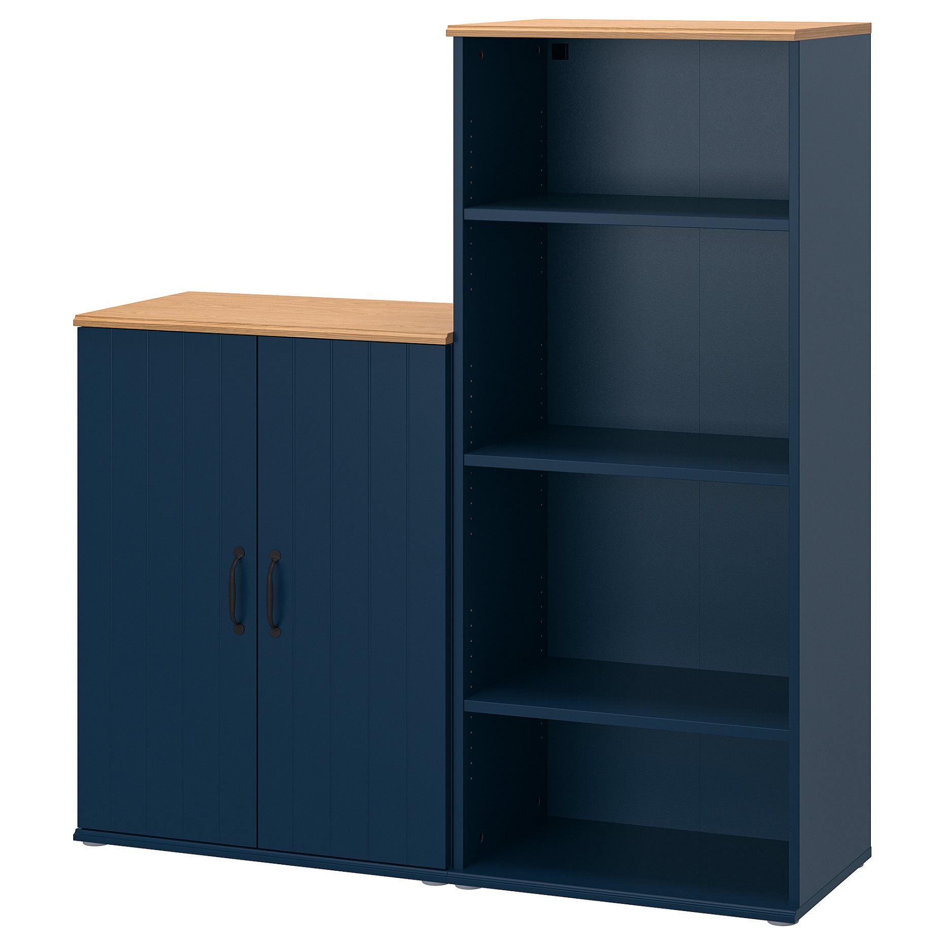 SKRUVBY, σύνθεση αποθήκευσης, 130x140 cm, 494.946.46