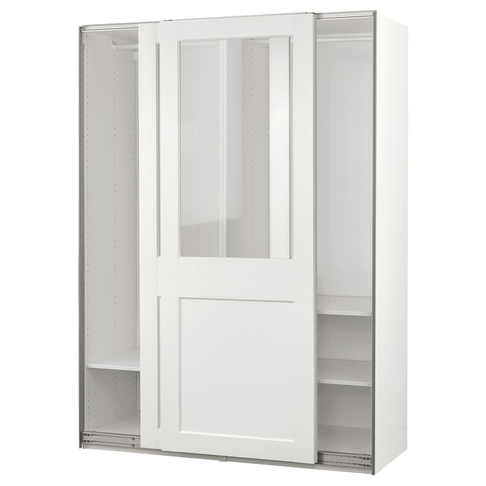 PAX/GRIMO, wardrobe combination, 150x66x201 cm, 495.031.65