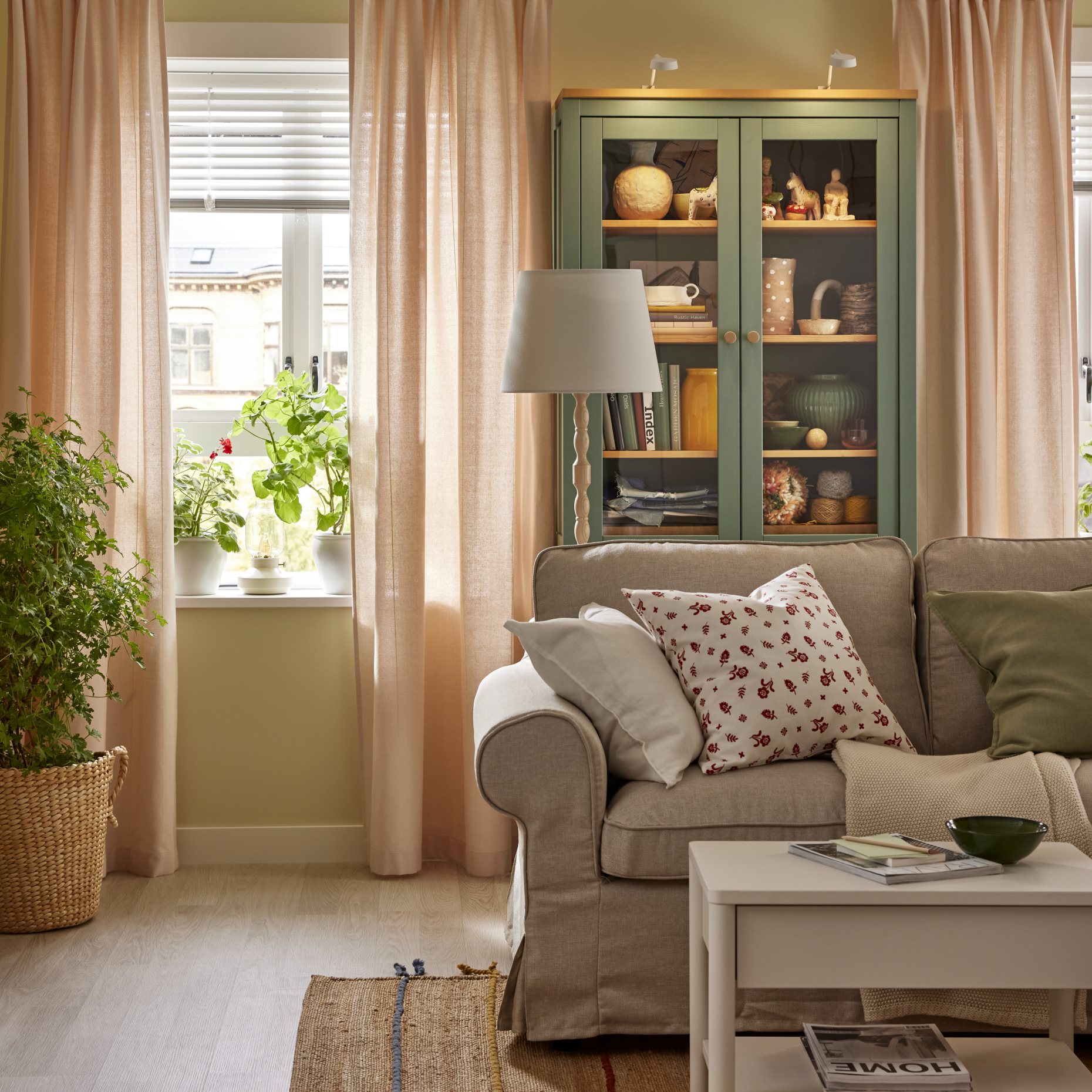 EKTORP, 2-seat sofa, 495.090.25