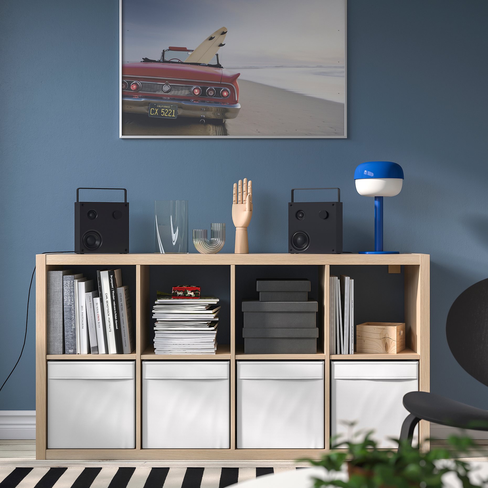 VAPPEBY, bluetooth speakers/gen 3/set of 2, 20x20 cm, 495.378.39