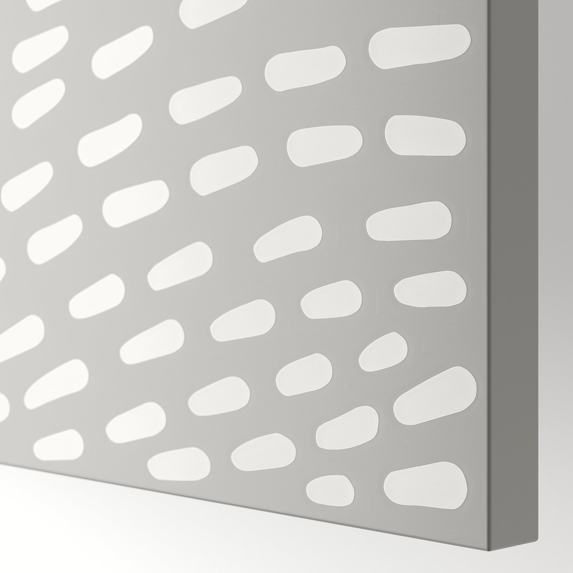 MISTUDDEN, πόρτα με μεντεσέδες, 50x195 cm, 495.530.56
