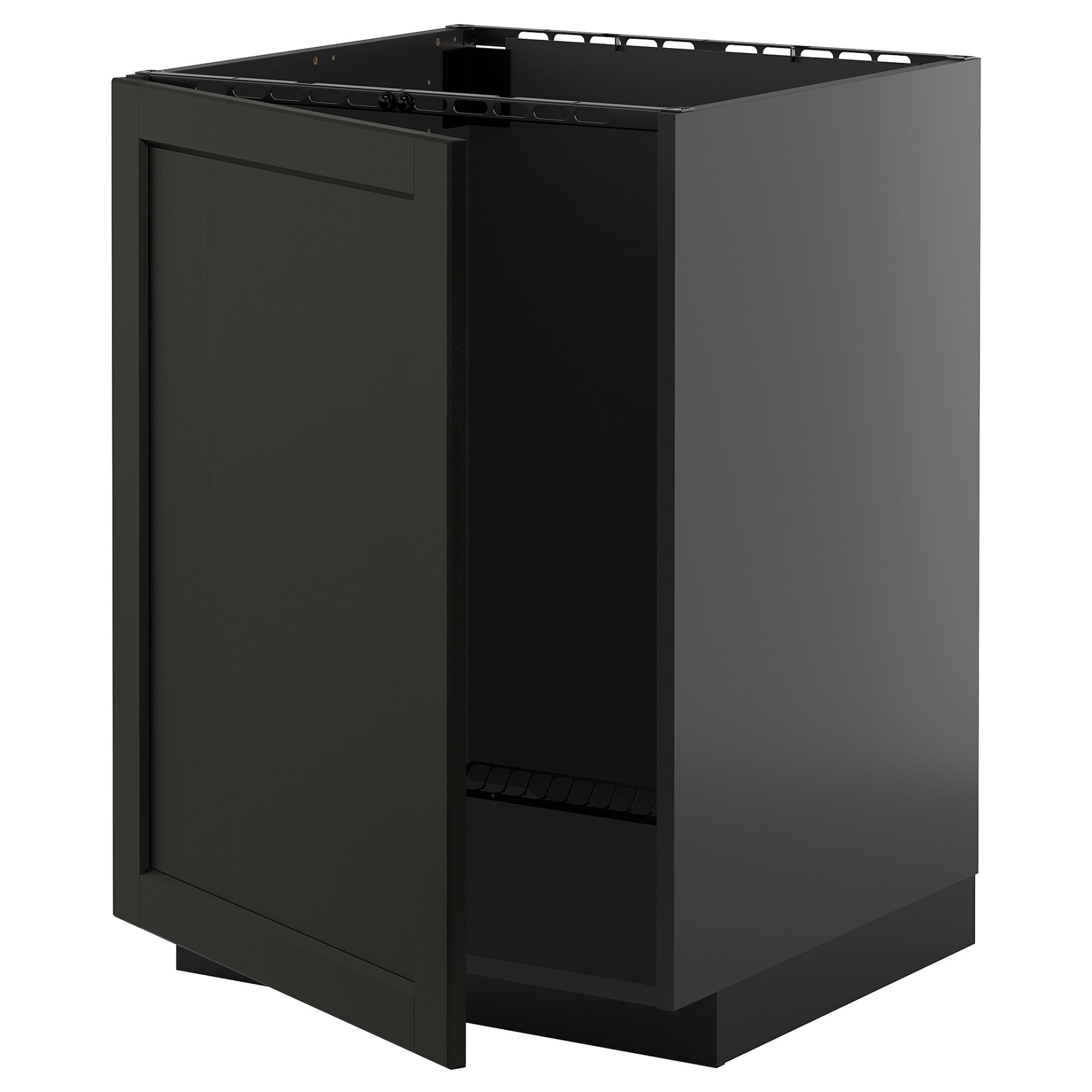 METOD, base cabinet for sink, 60x60 cm, 495.886.83
