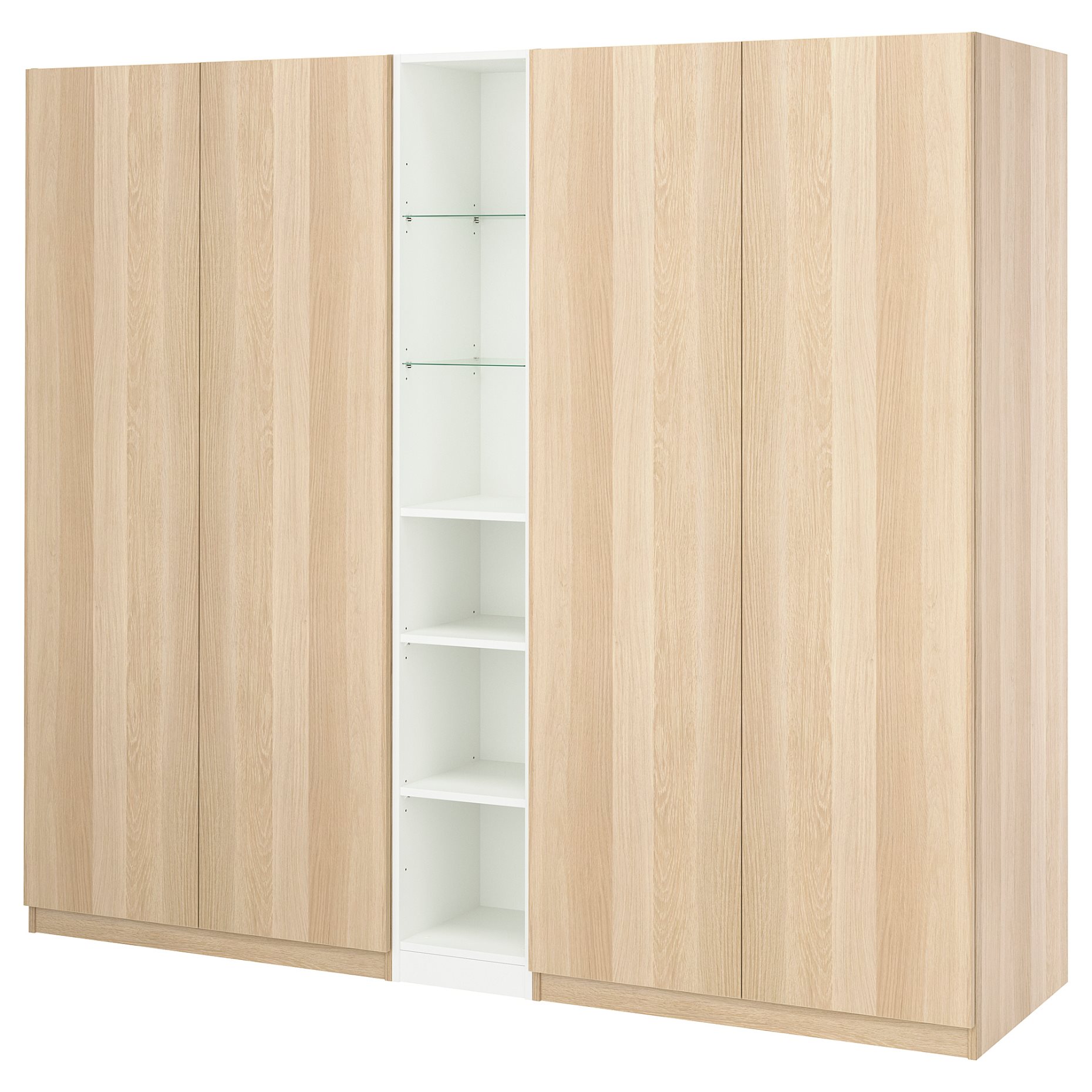PAX/FORSAND, wardrobe combination, 200x60x201 cm, 496.073.61