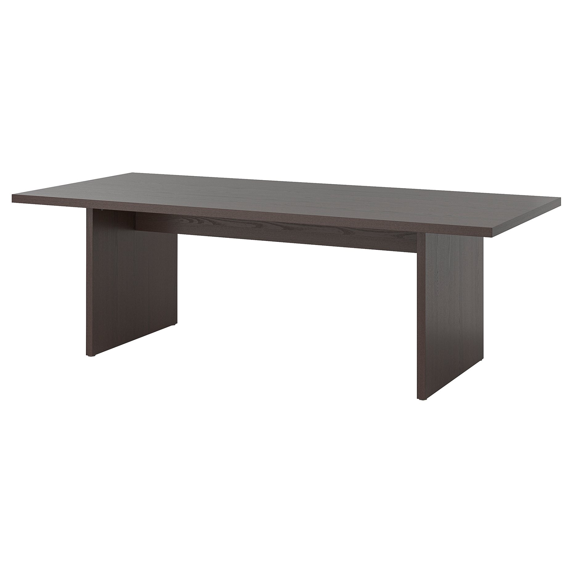 BERGSHYTTAN, table and 2 benches, 240x93 cm, 496.084.12