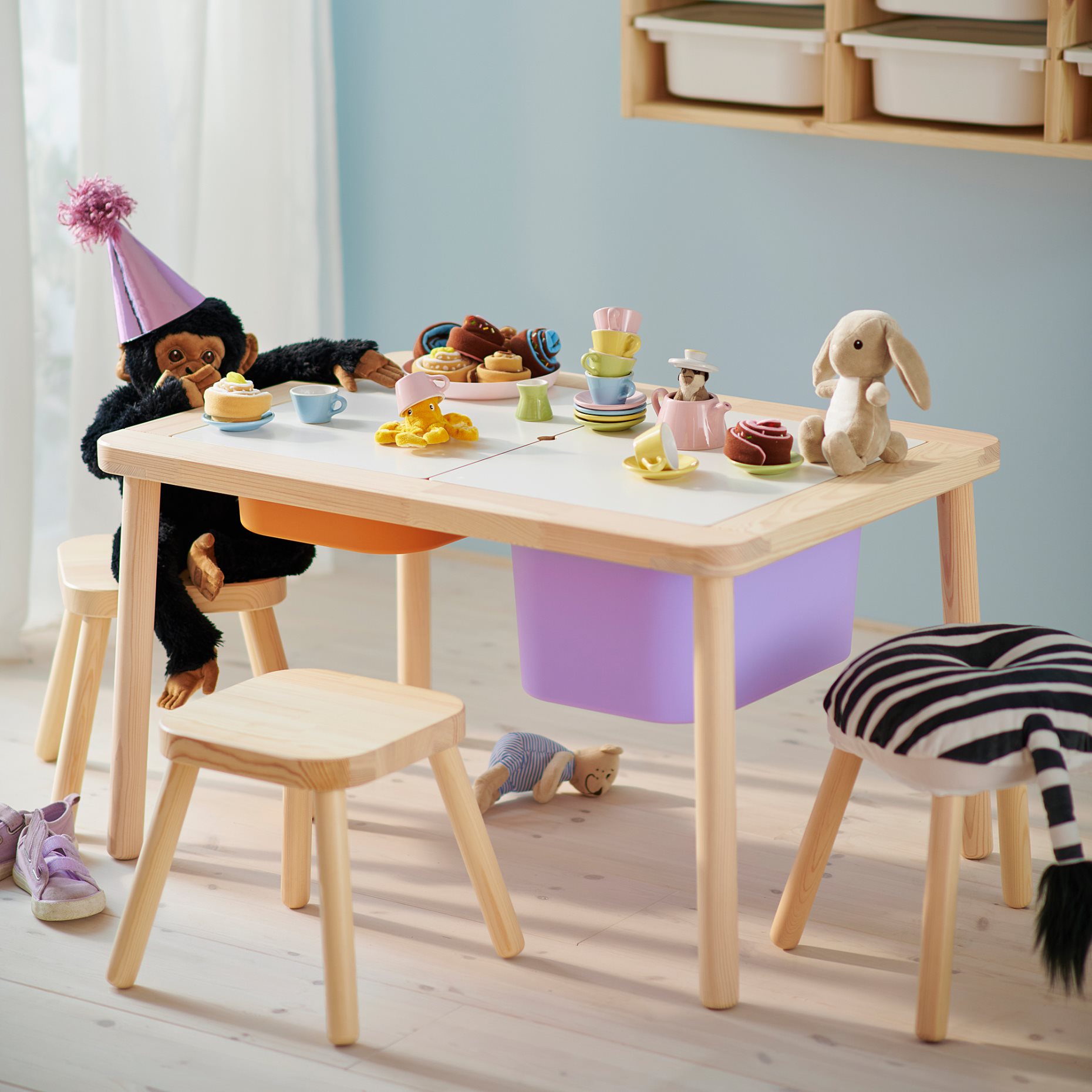 FLISAT, children`s table, 502.984.18