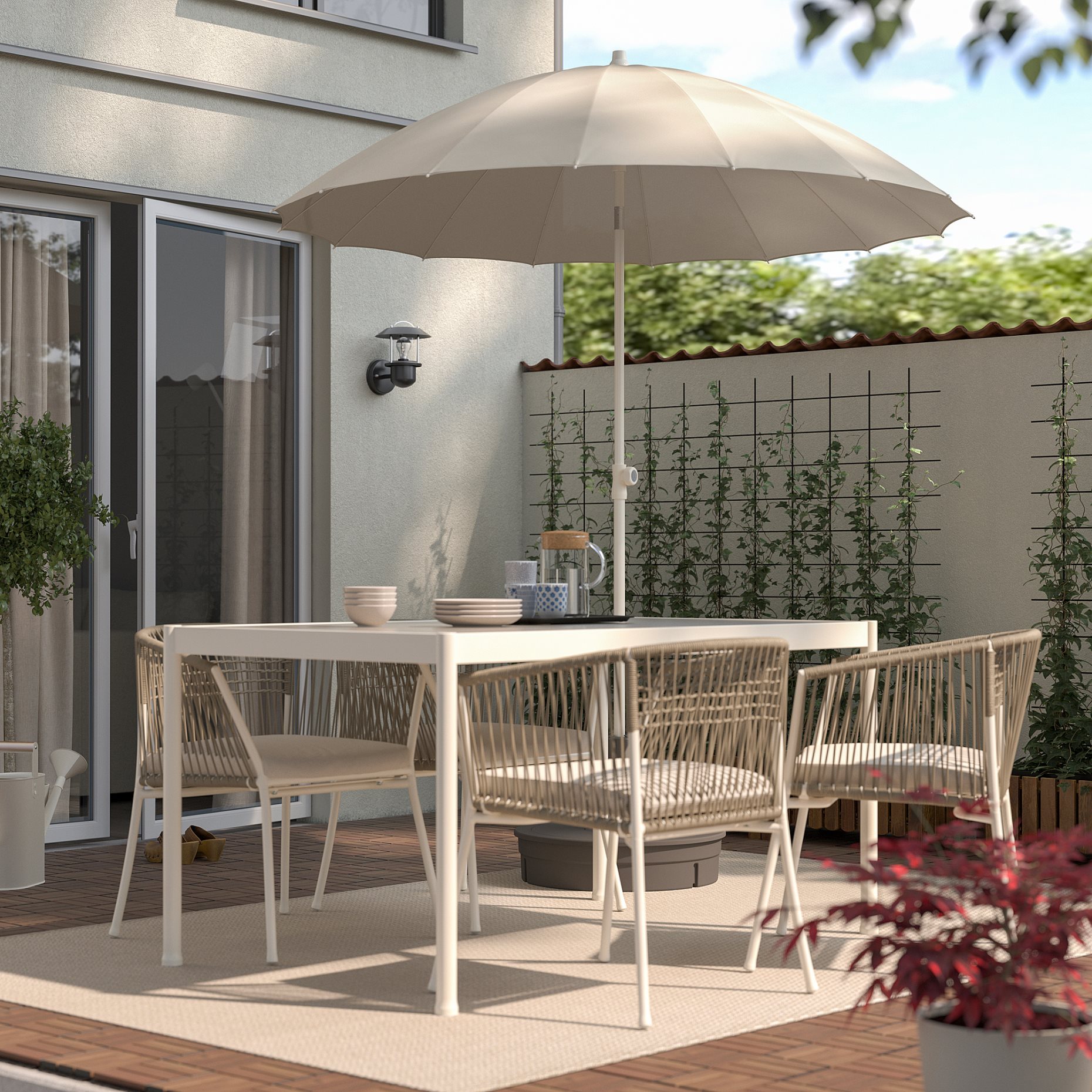 SAMSÖ, Ομπρέλα ήλιου με κλίση, 503.118.15