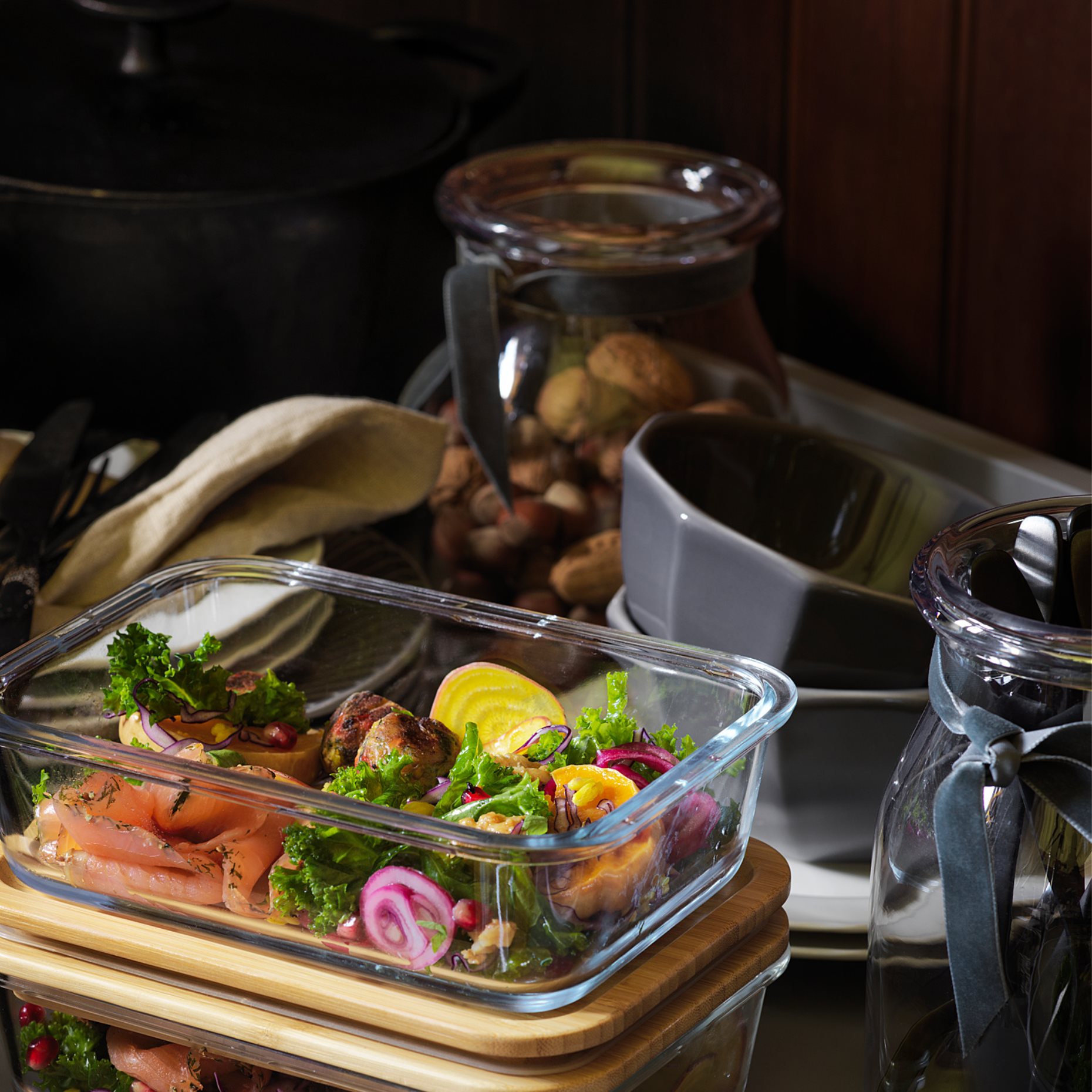 IKEA 365+, καπάκι, ορθογώνιο, 503.819.07