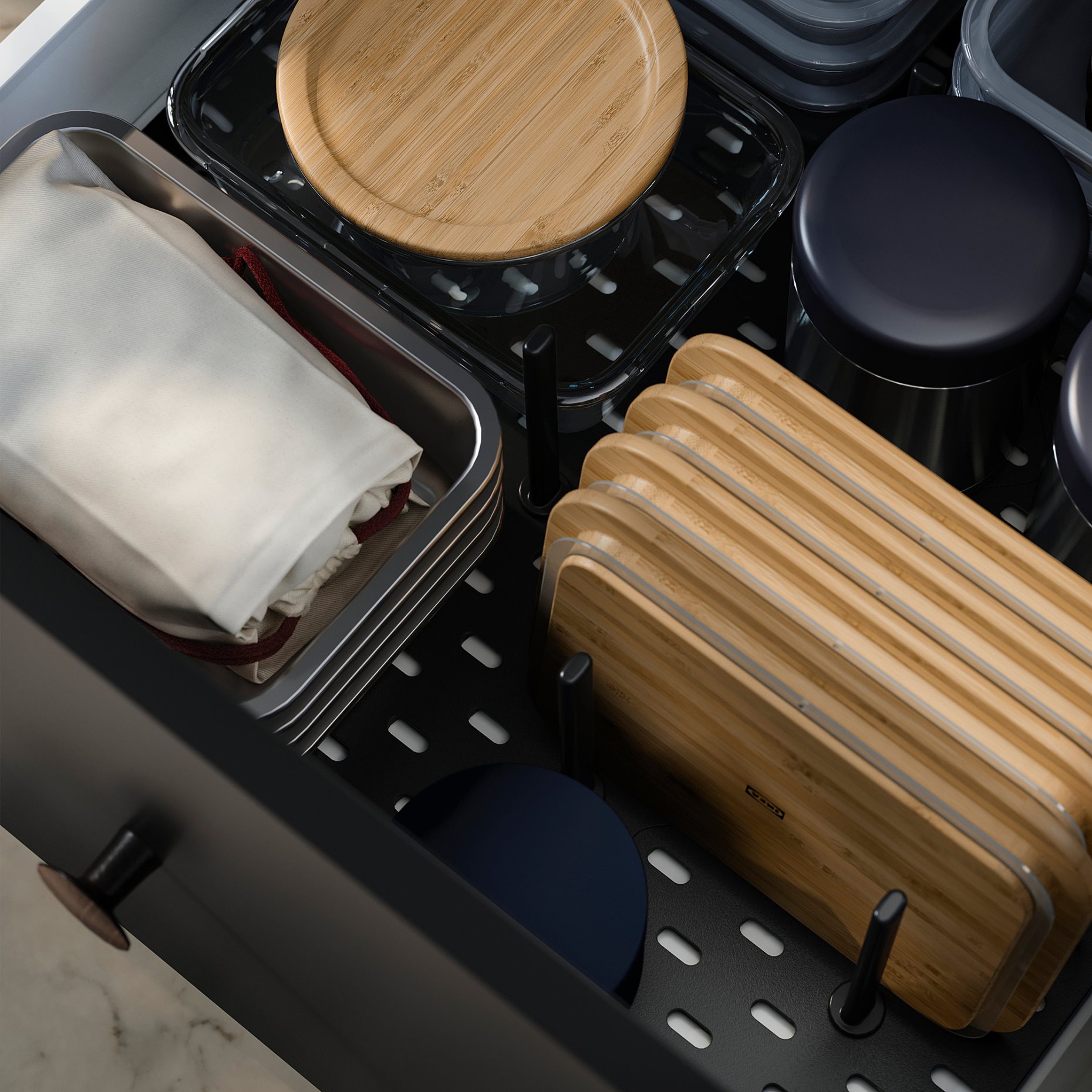 IKEA 365+, καπάκι, ορθογώνιο, 503.819.07