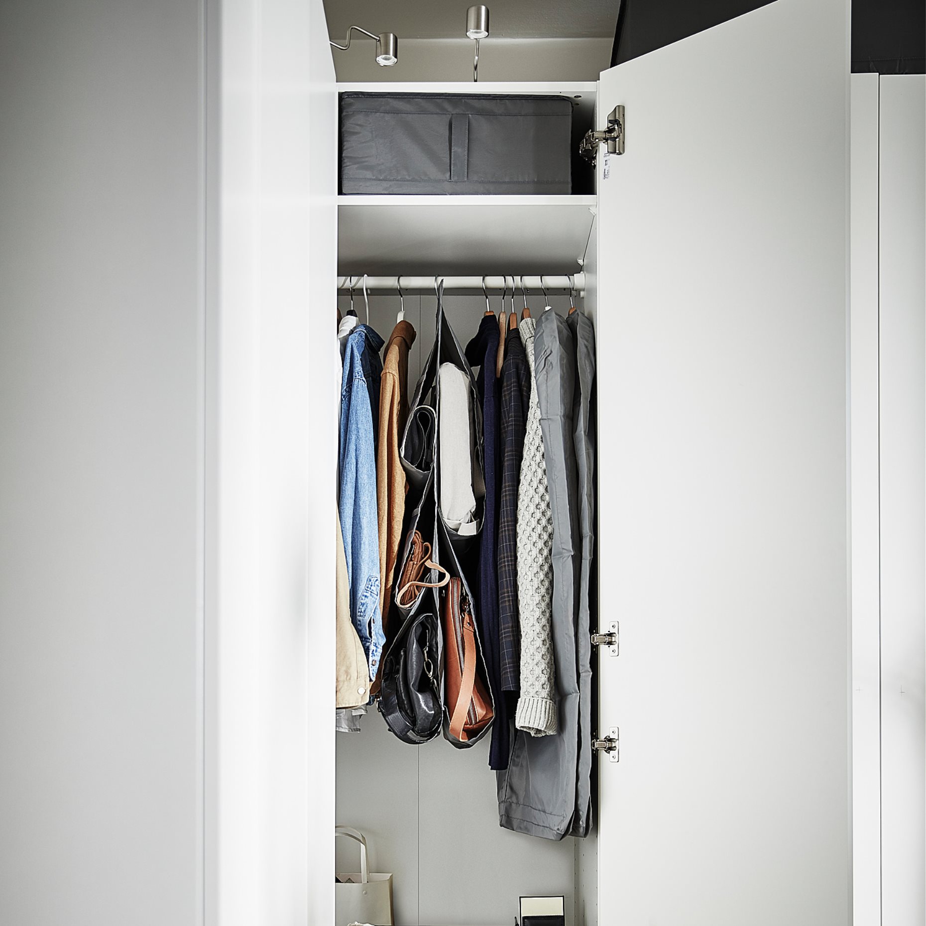 SKUBB, box with compartments, 44x34x11 cm, 504.000.05