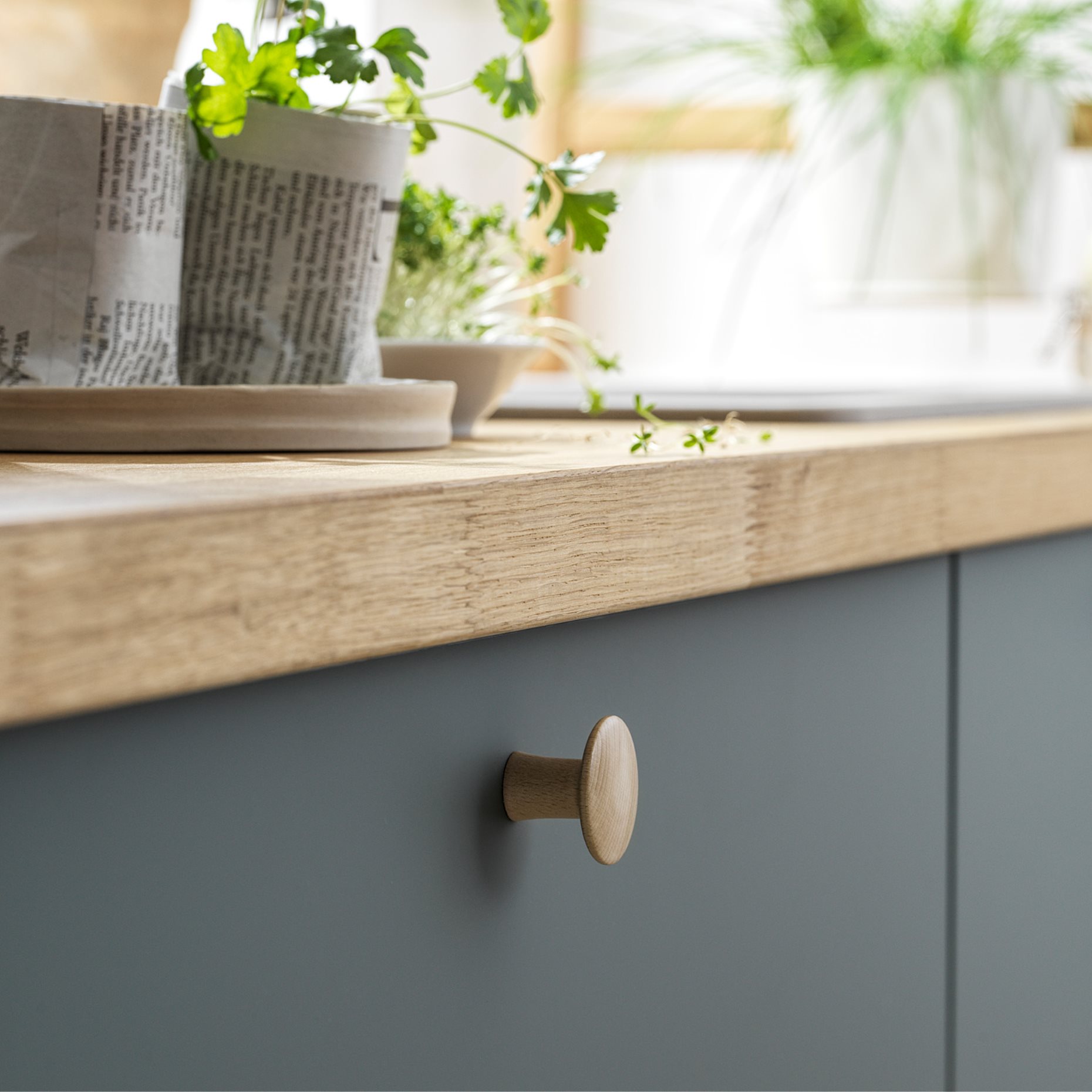 VINNÄSET, knob, 37 mm, 504.342.94