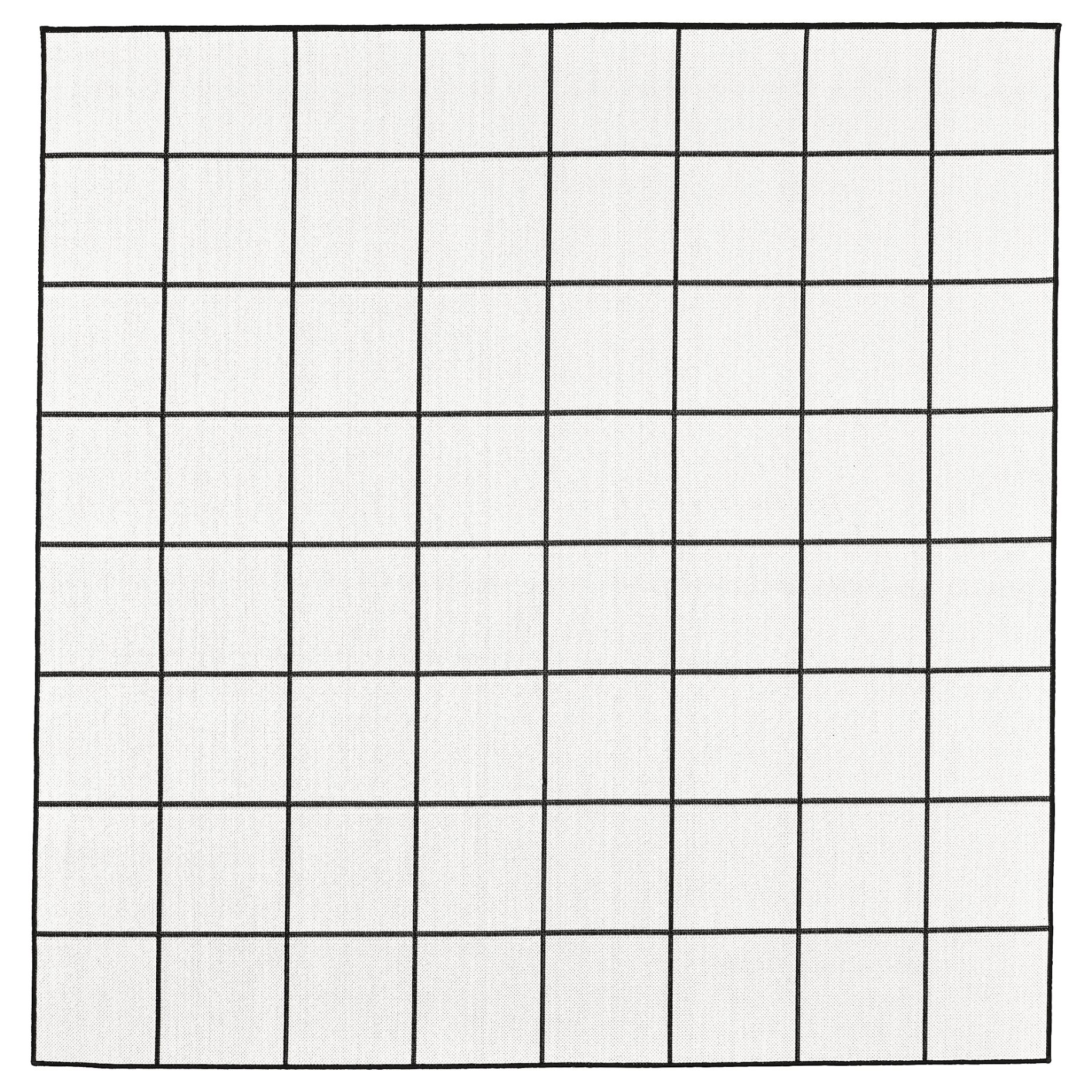 SVALLERUP, rug flatwoven/in/outdoor, 200x200 cm, 504.352.17