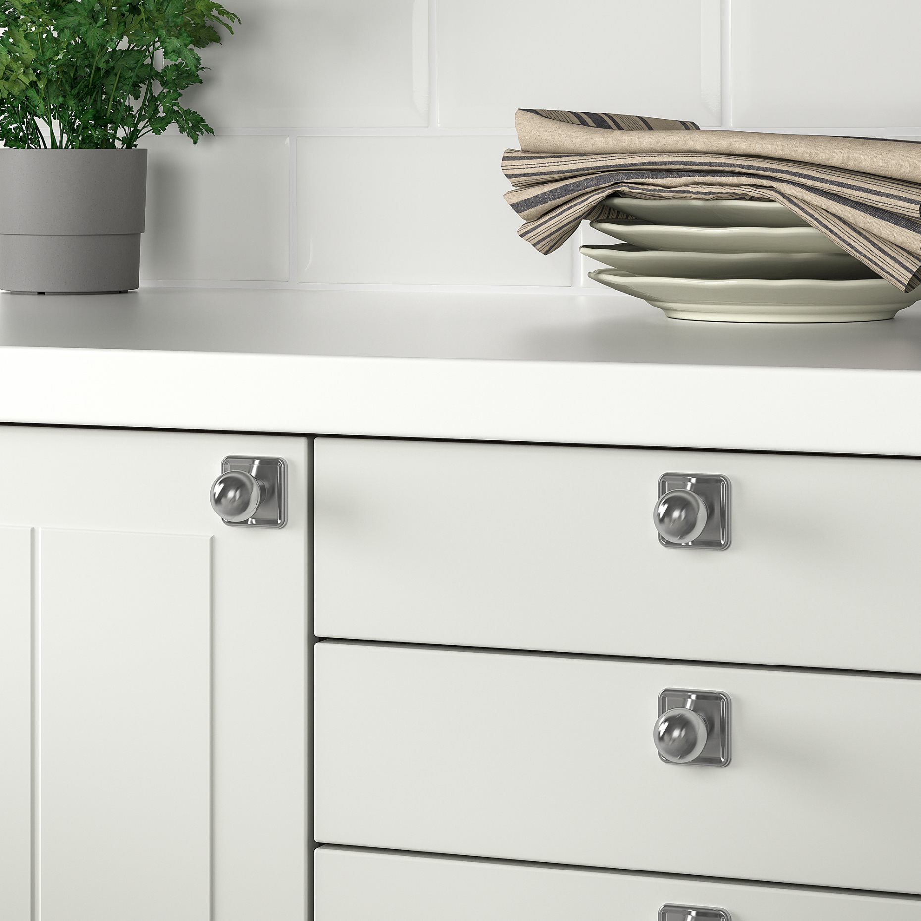 SÖRBYN, knob 2 pack, 25 mm, 504.503.40