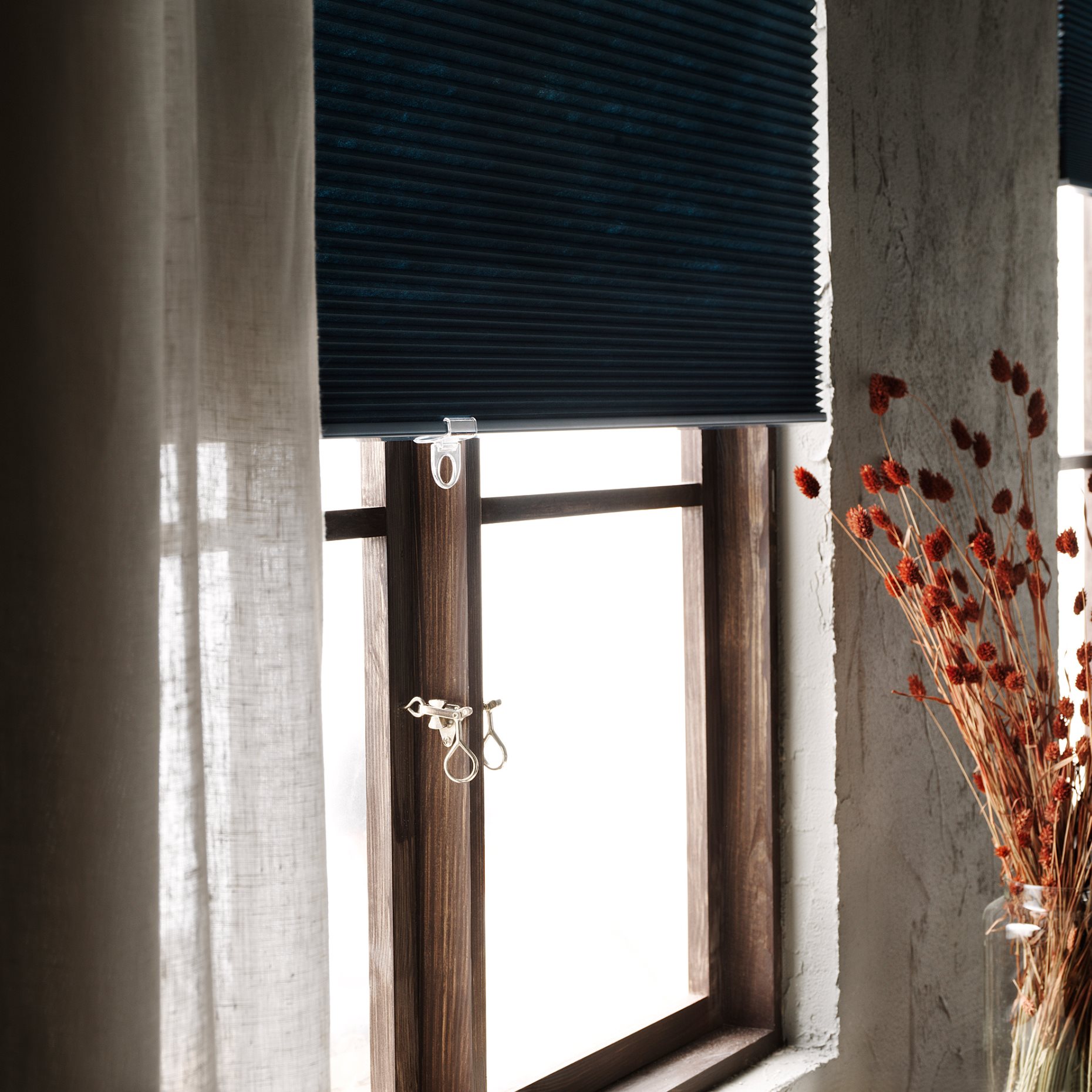 HOPPVALS, στόρι μερικής συσκότισης, κυψελοειδές, 504.510.28