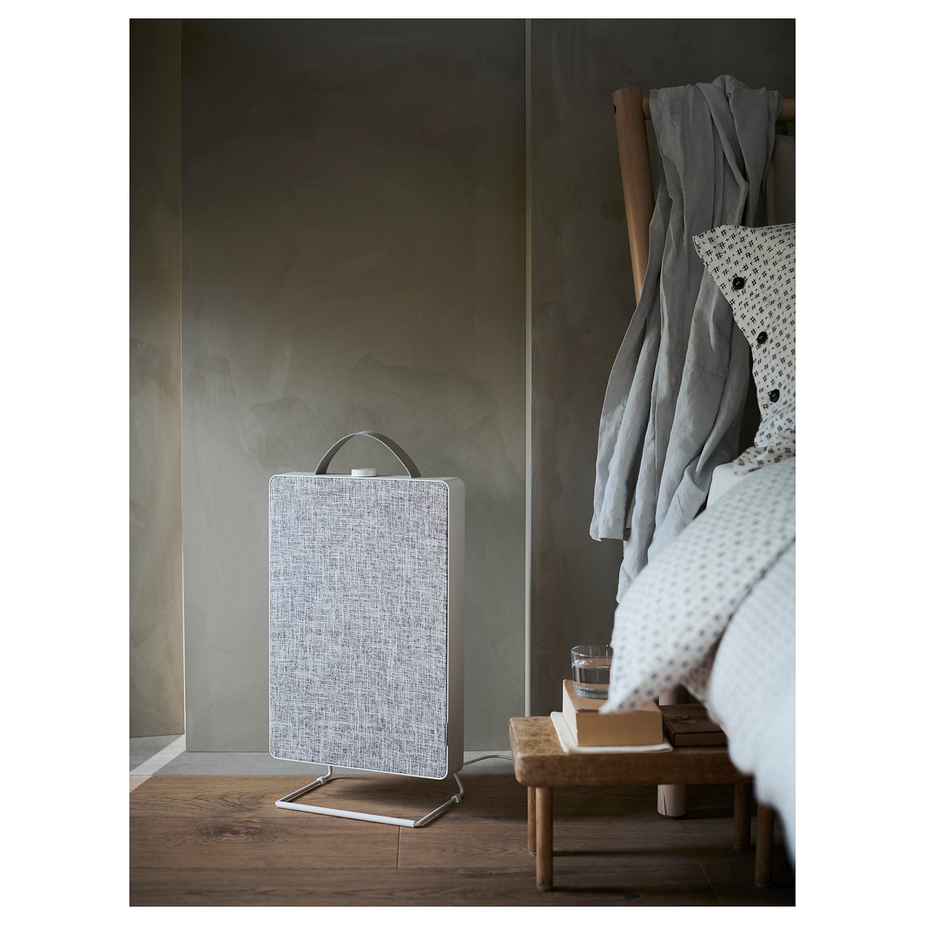 FÖRNUFTIG, air purifier, 31x45 cm, 504.619.37