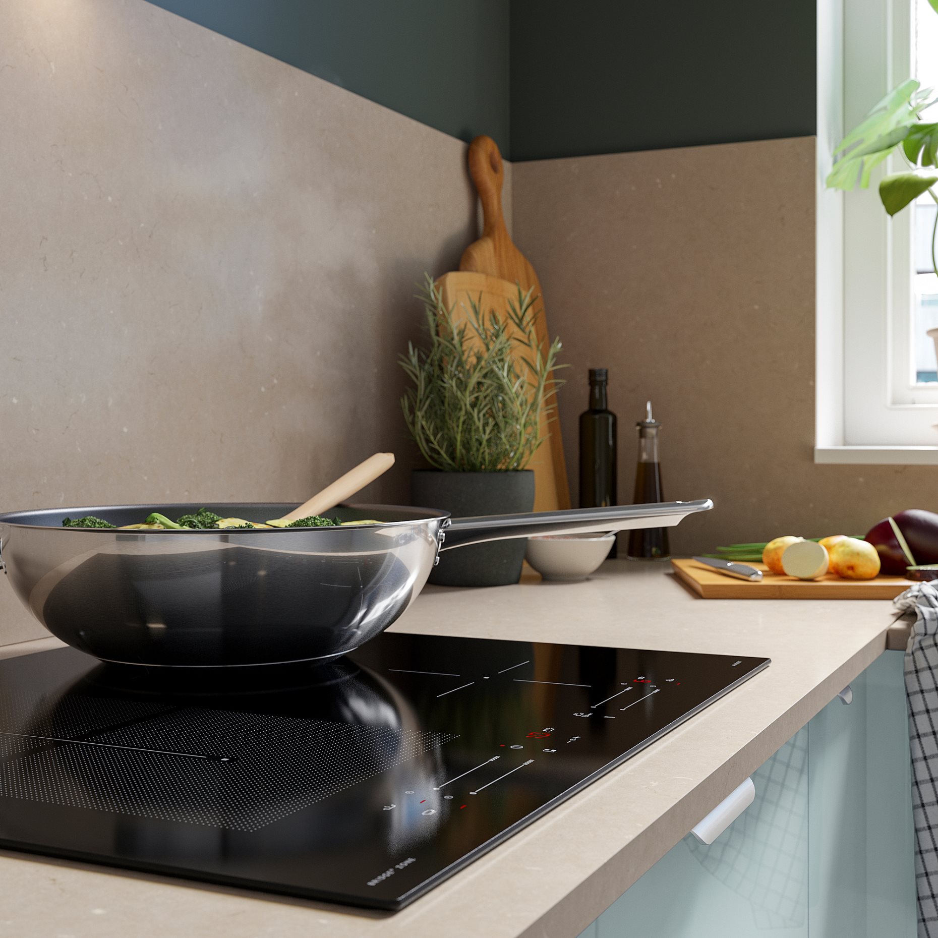 SMAKLIG, 500 induction hob, 59 cm, 504.678.83