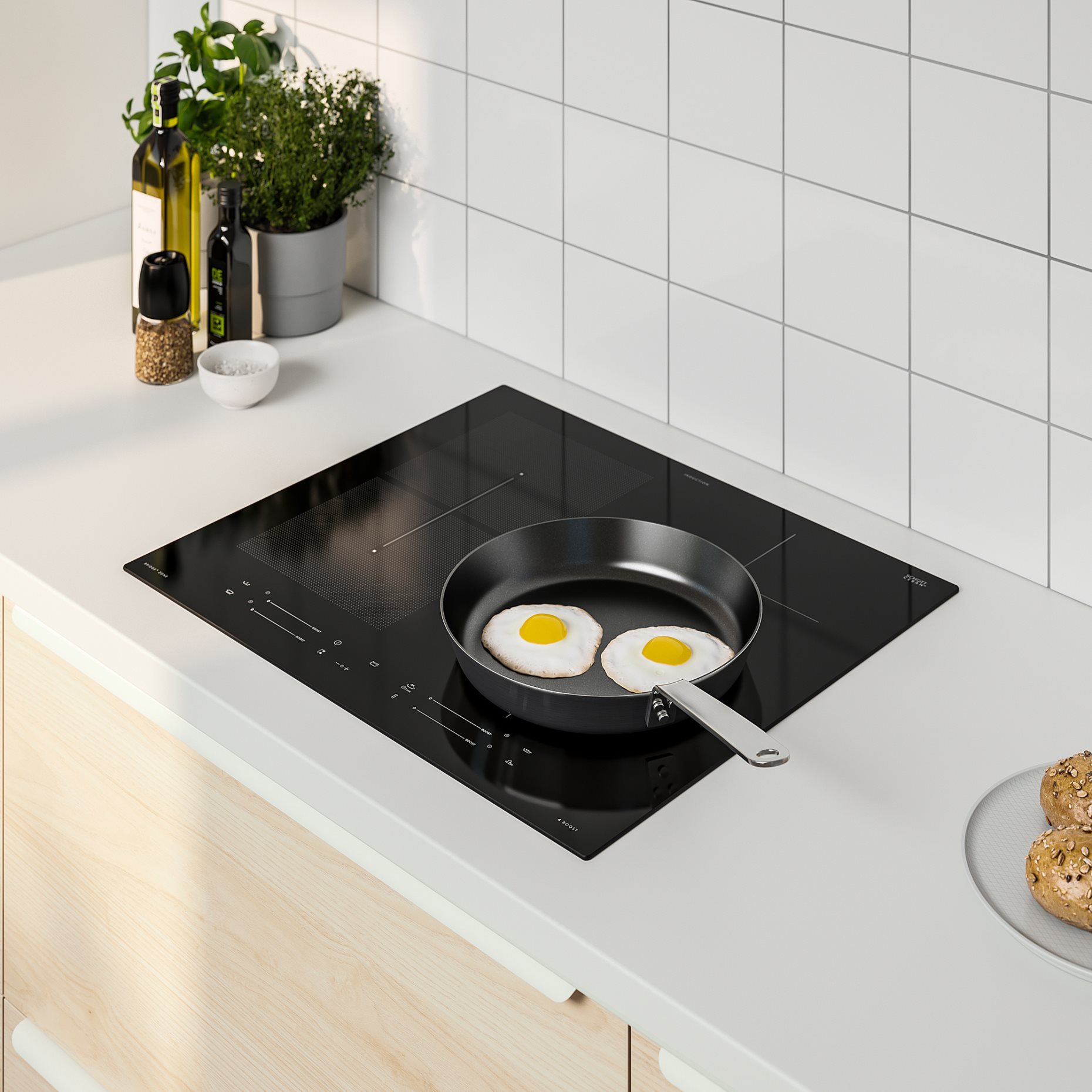 SMAKLIG, 500 induction hob, 59 cm, 504.678.83
