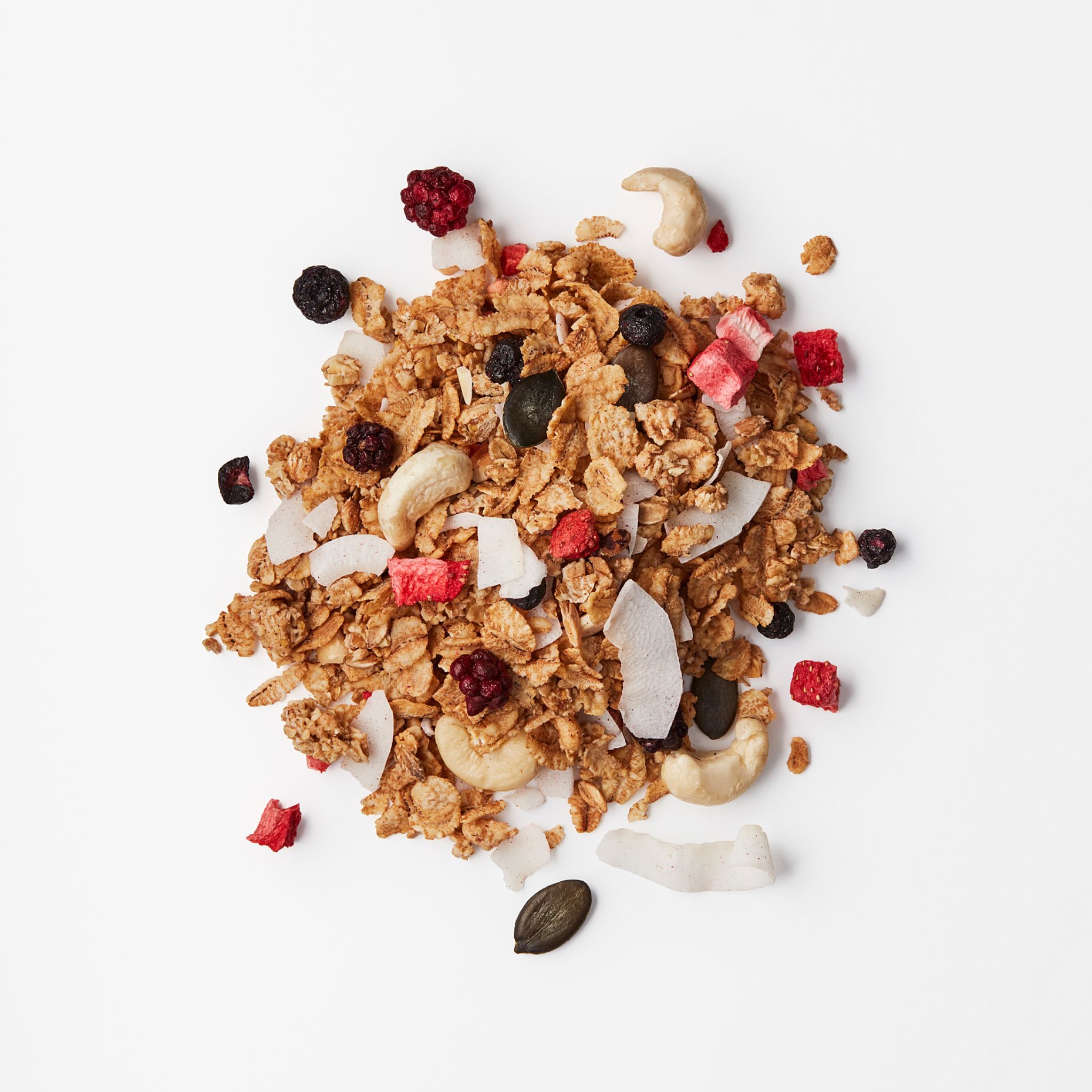 HJALTEROLL, granola with nuts and dried berries, 400 g, 504.783.82