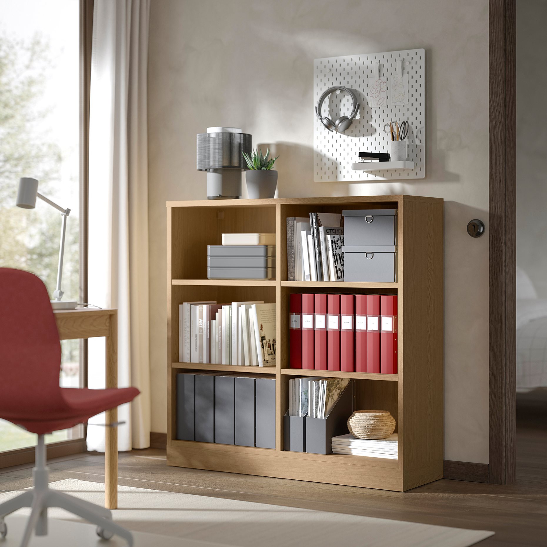 TONSTAD, shelving unit, 121x37x120 cm, 504.892.91