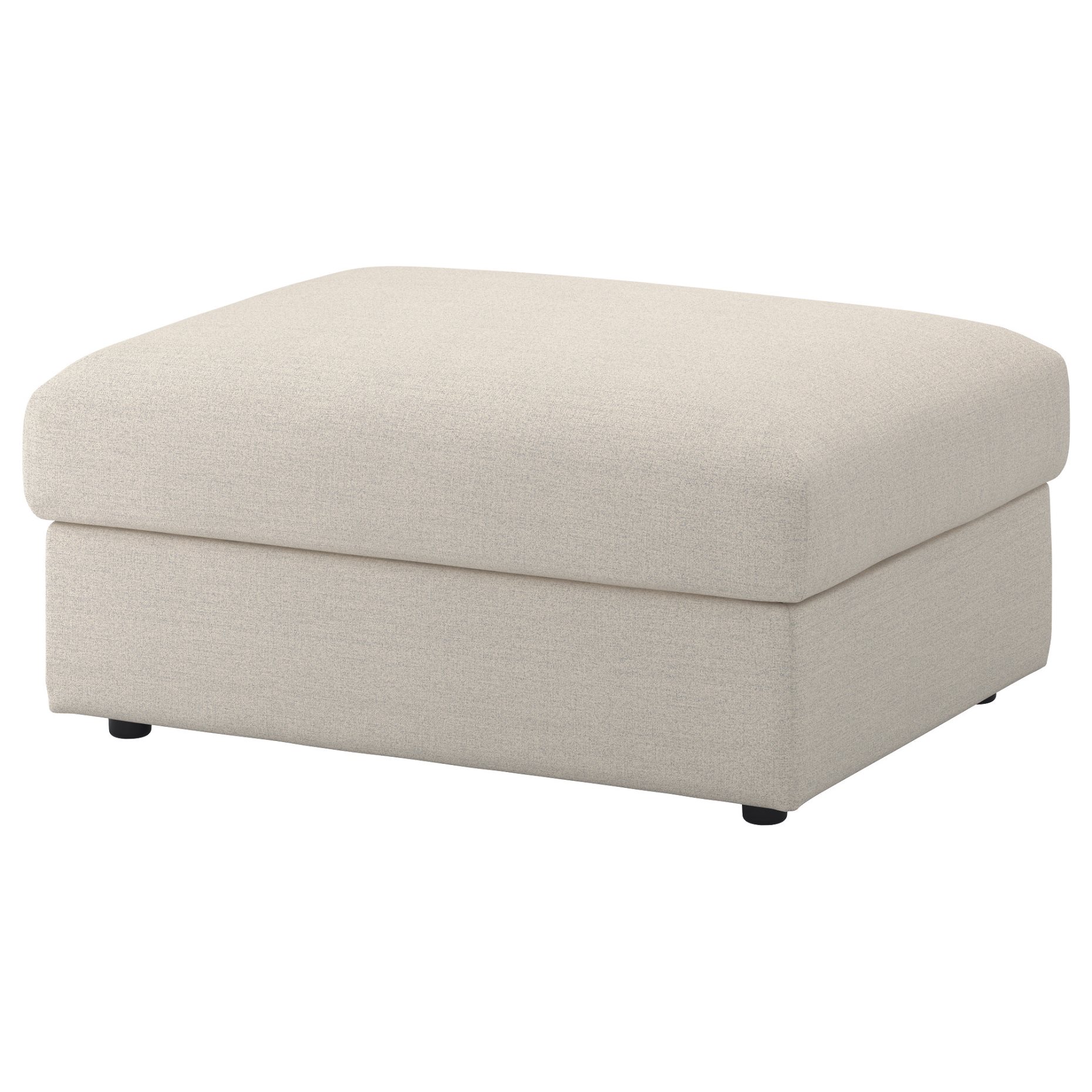 VIMLE, cover for footstool with storage, 504.958.38