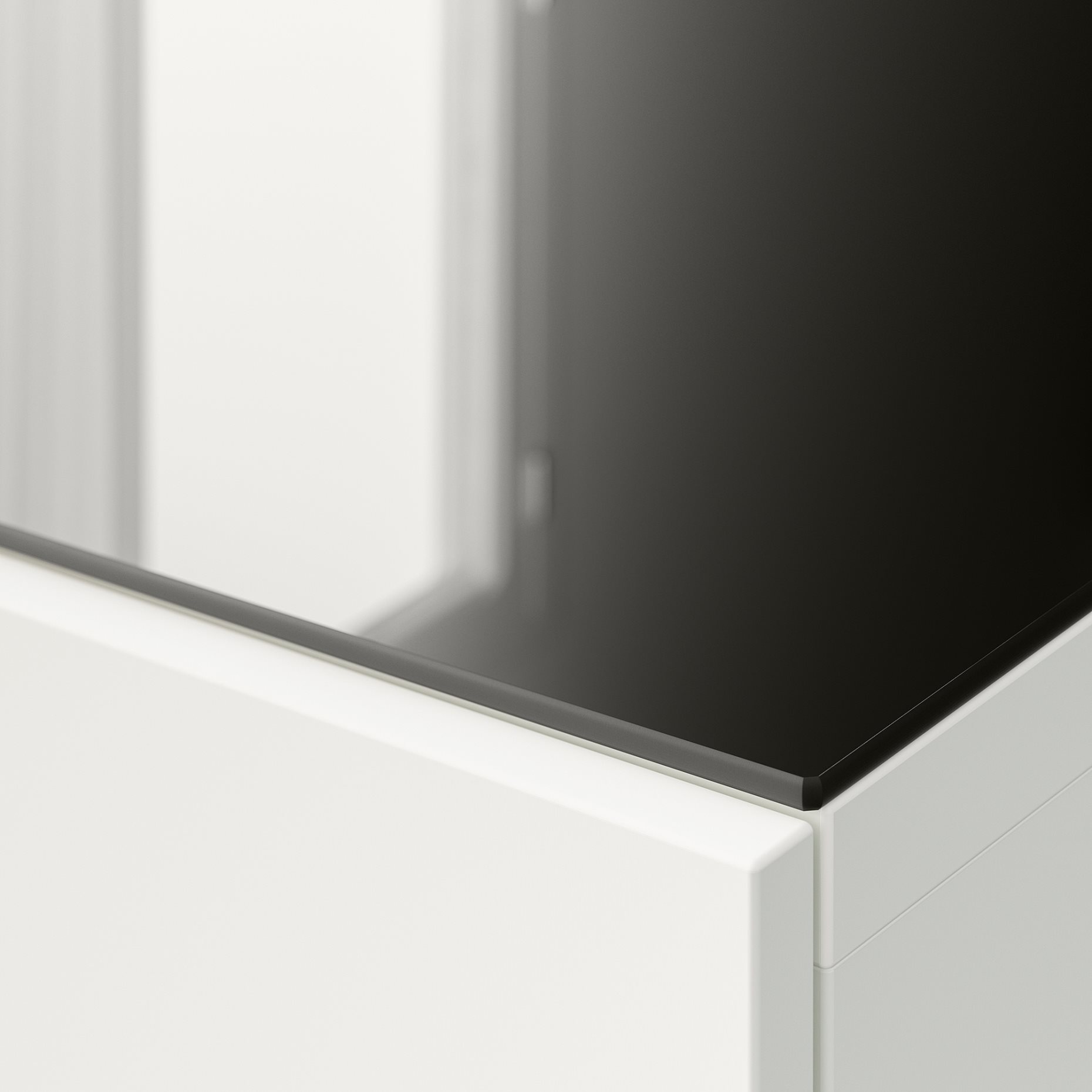 BESTÅ, top panel/glass, 180x40 cm, 504.963.19