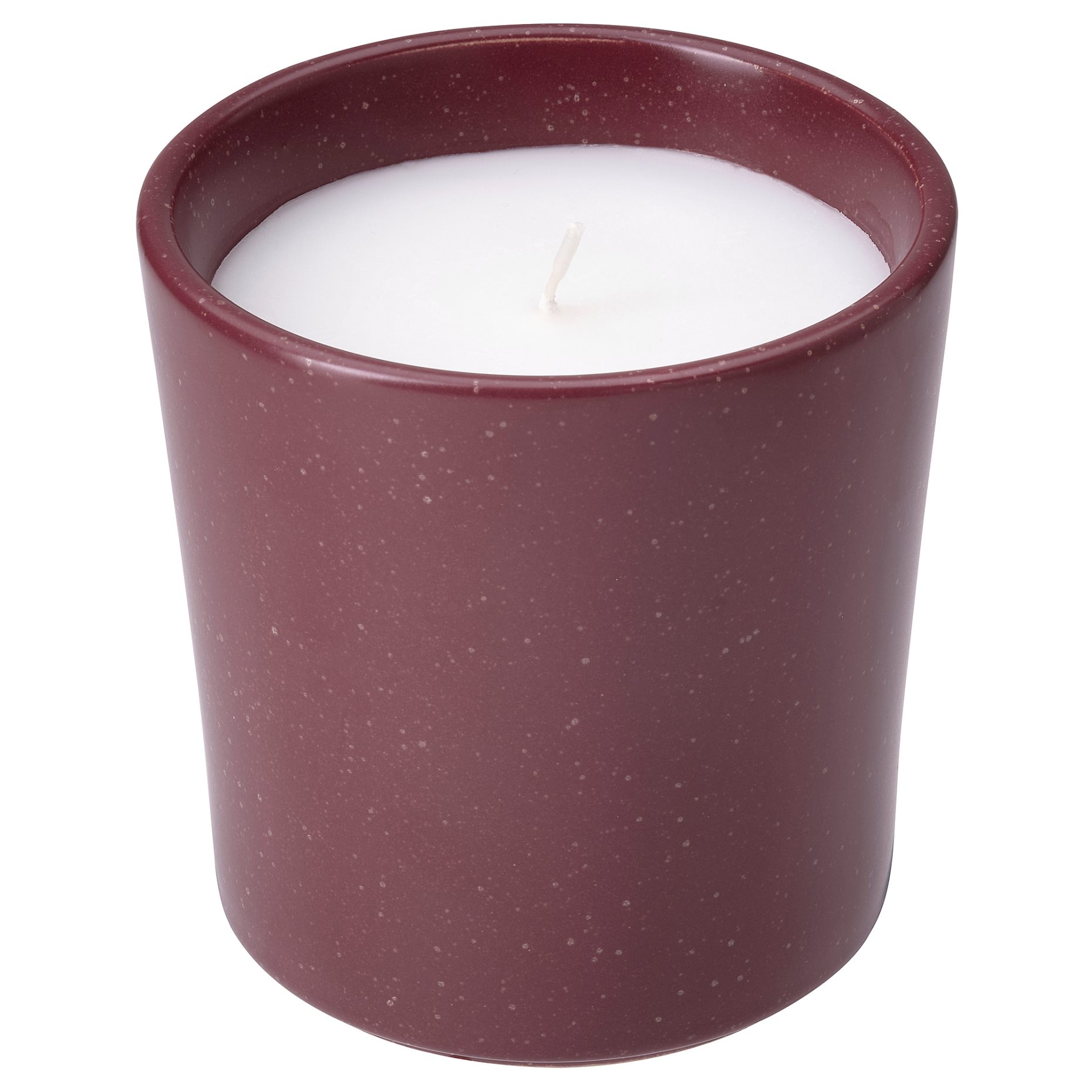 STÖRTSKÖN, scented candle in ceramic jar/Berries, 50 hr, 505.021.98