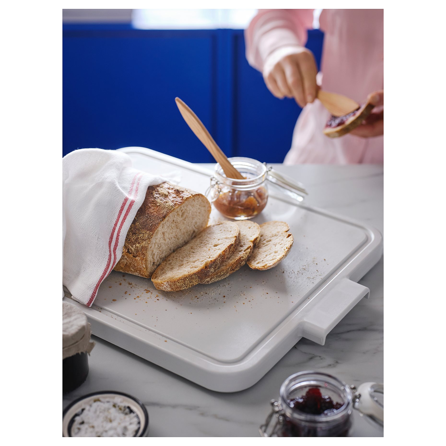 LILLHAVET, chopping board, 49x35 cm, 505.034.33