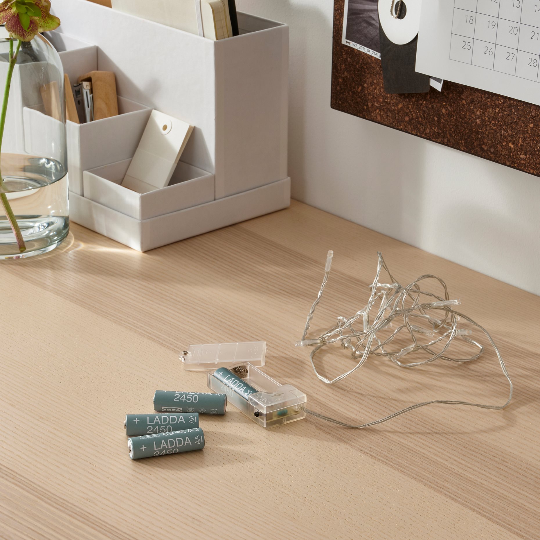 LADDA, επαναφορτιζόμενη μπαταρία HR6 AA 1.2V, 4 τεμ, 505.046.92