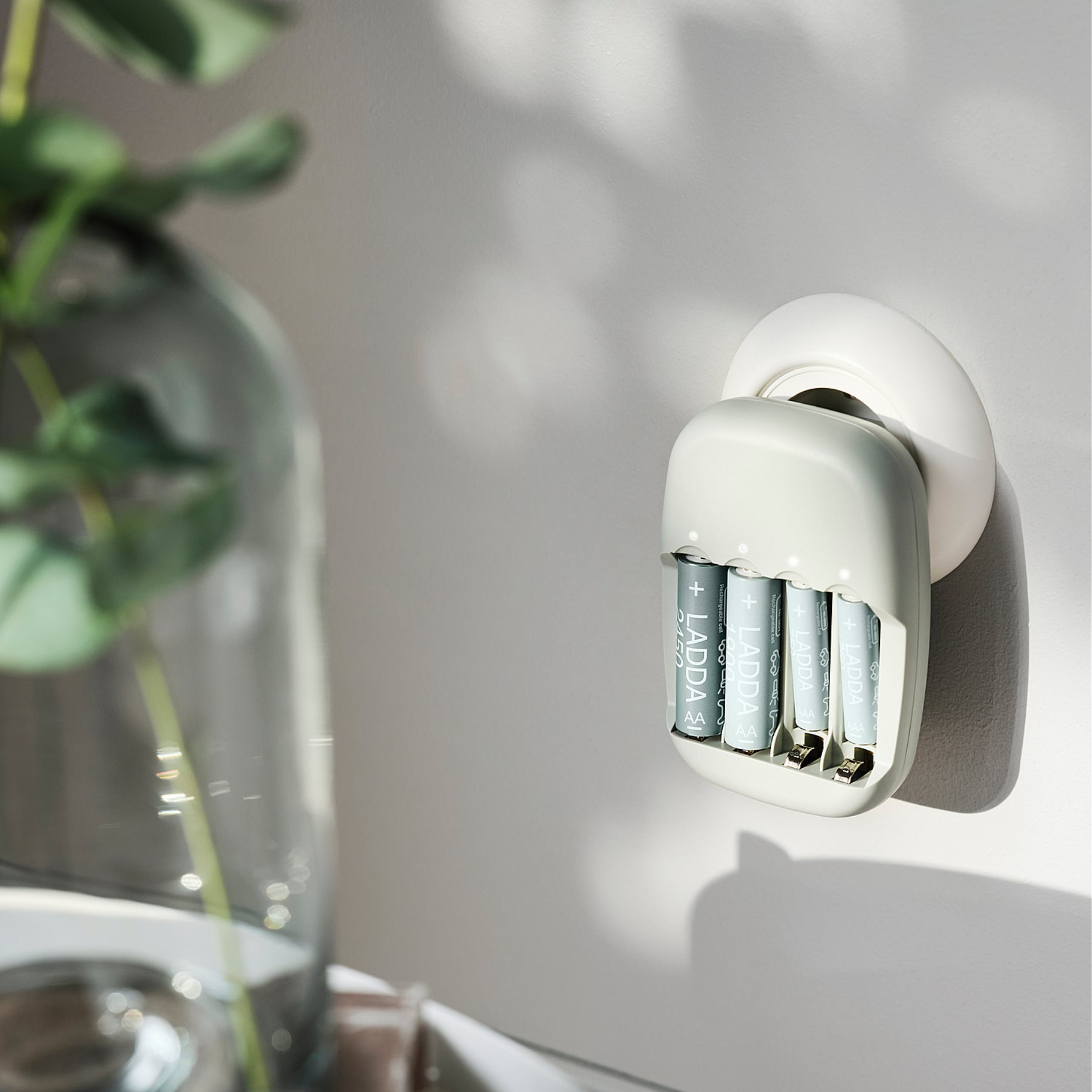 LADDA, επαναφορτιζόμενη μπαταρία HR6 AA 1.2V, 4 τεμ, 505.046.92