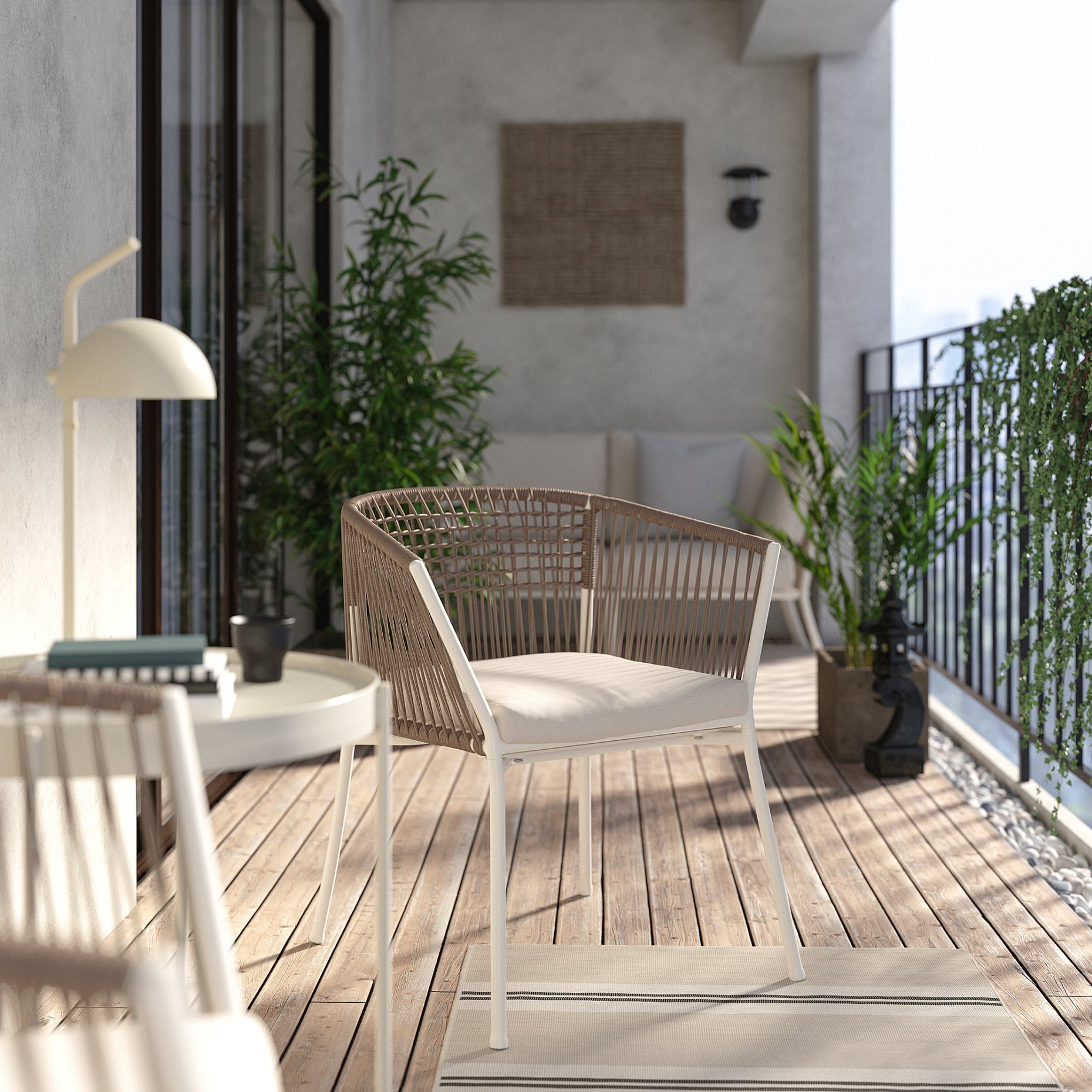 SEGERÖN, καρέκλα με μπράτσα, εξωτερικού χώρου, 505.108.10