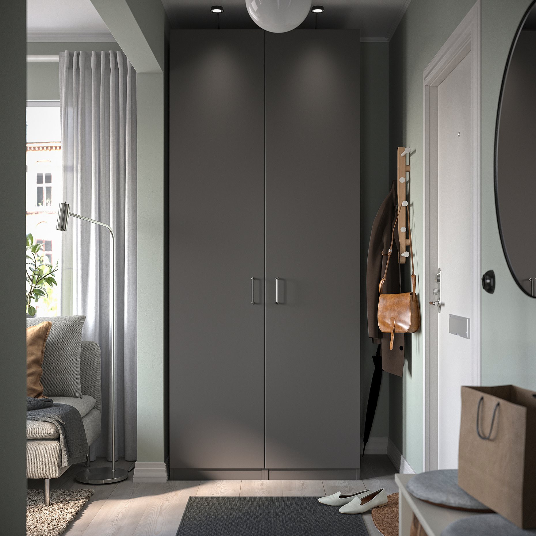 FORSAND, door, 50x229 cm, 505.109.28
