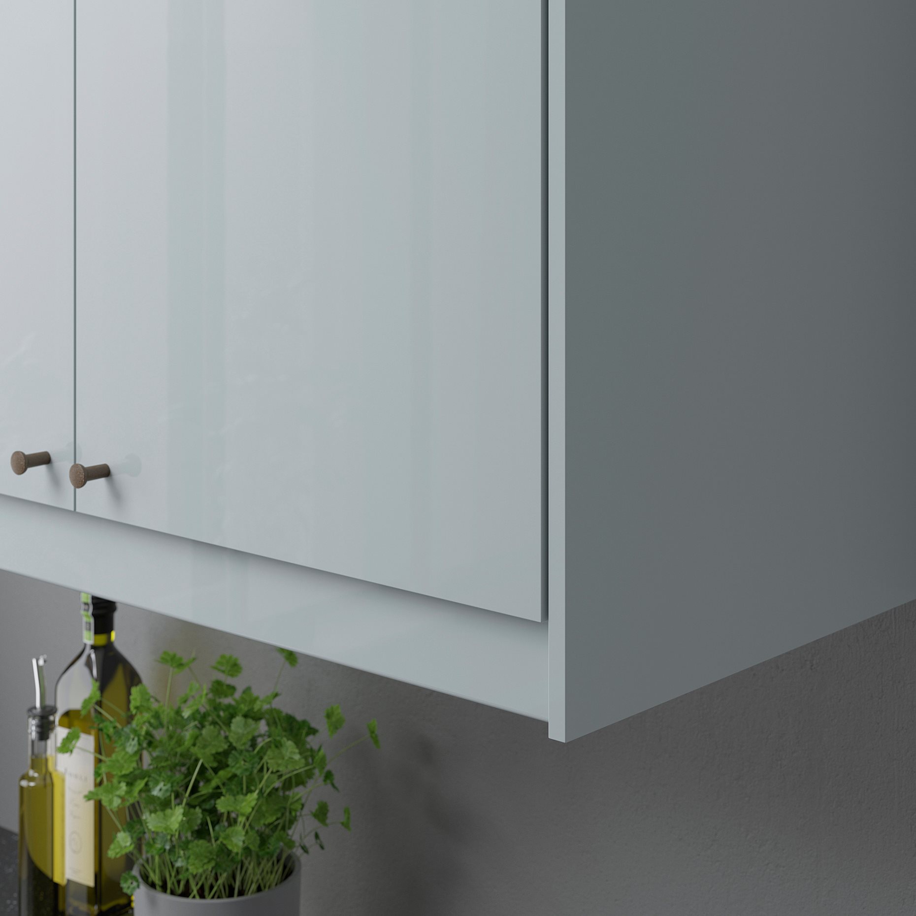 KALLARP, διακοσμητική ταινία/γυαλιστερό, 221 cm, 505.201.35