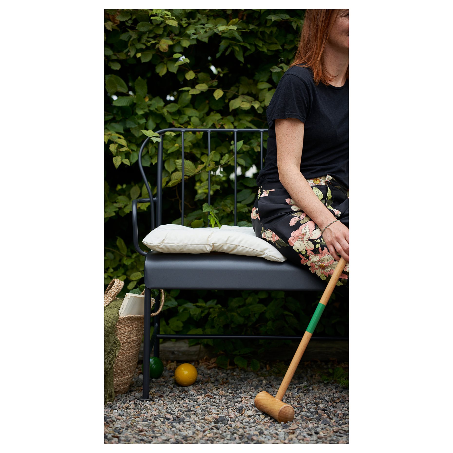 LÄCKÖ, διθέσιος καναπές, εξωτερικού χώρου, 505.227.33