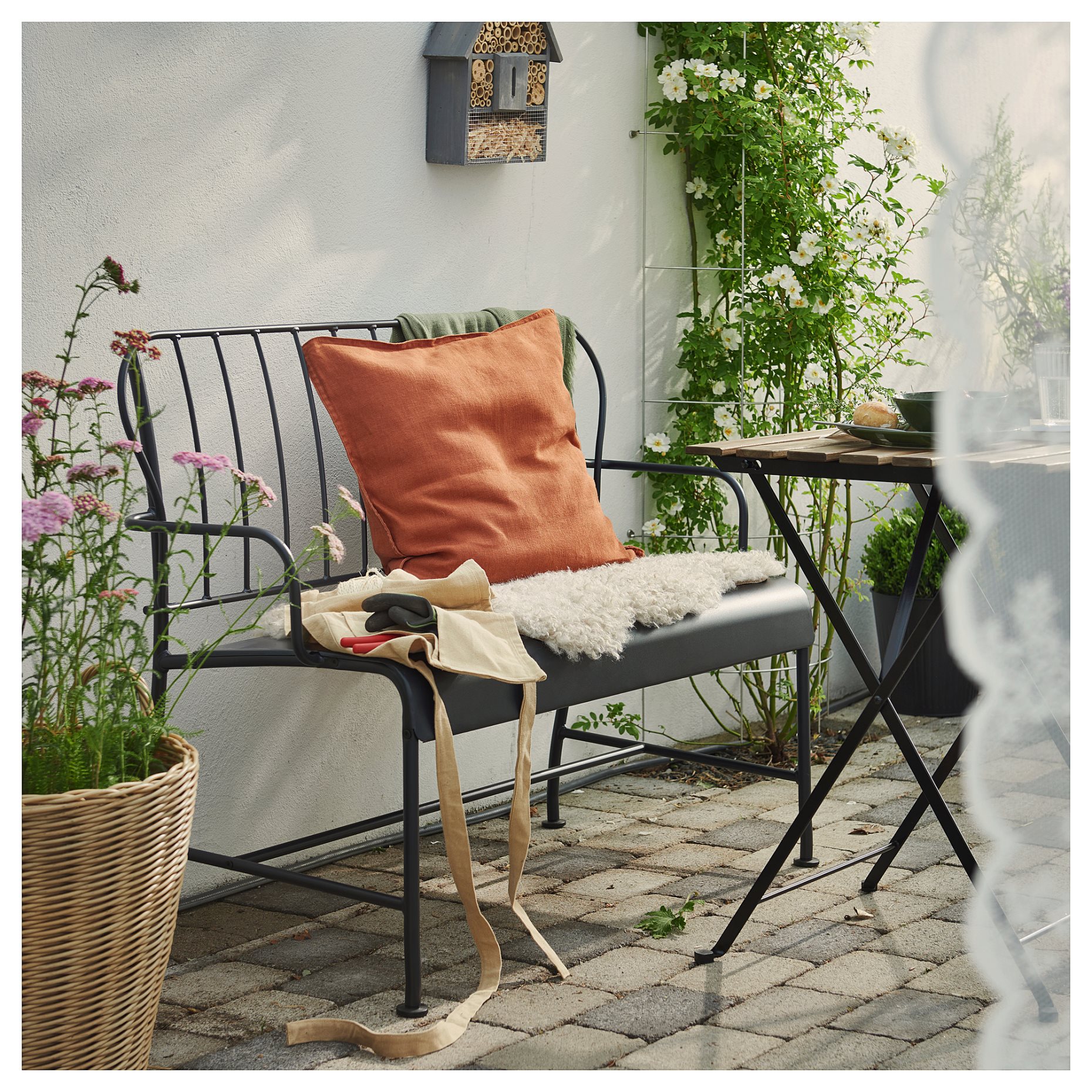 LÄCKÖ, διθέσιος καναπές, εξωτερικού χώρου, 505.227.33