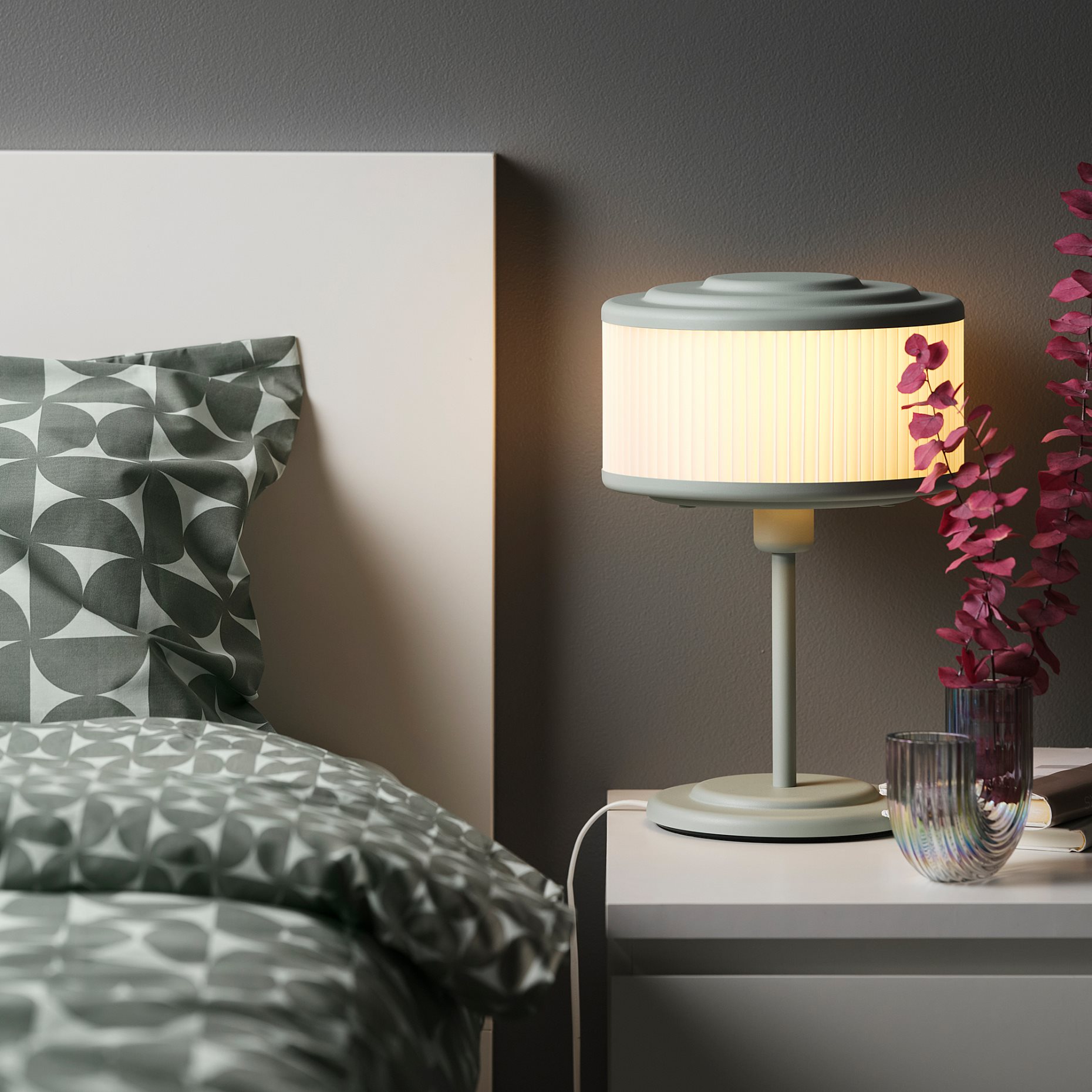 REMTANG, table lamp, 37 cm, 505.400.15