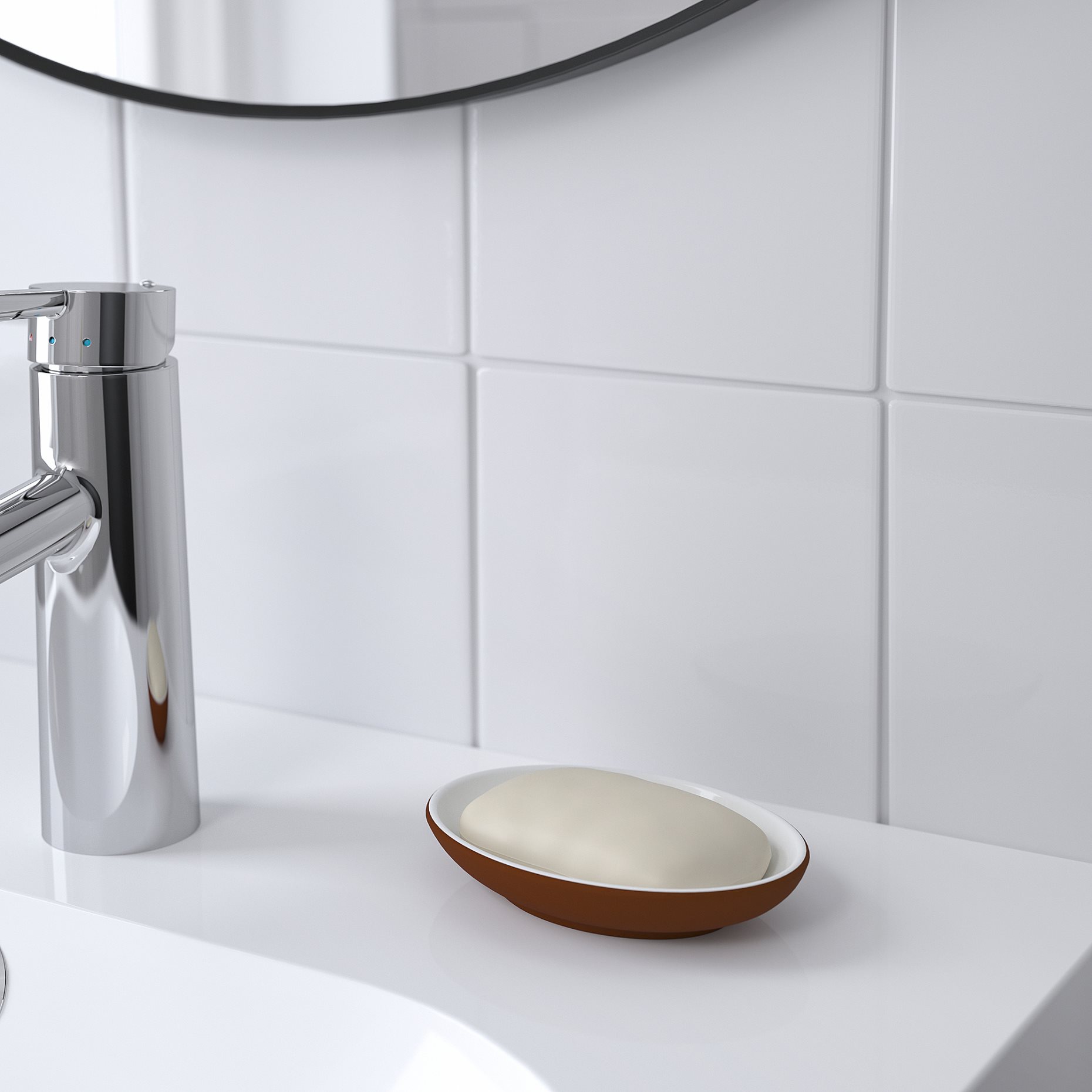 EKOLN, soap dish, 505.422.98