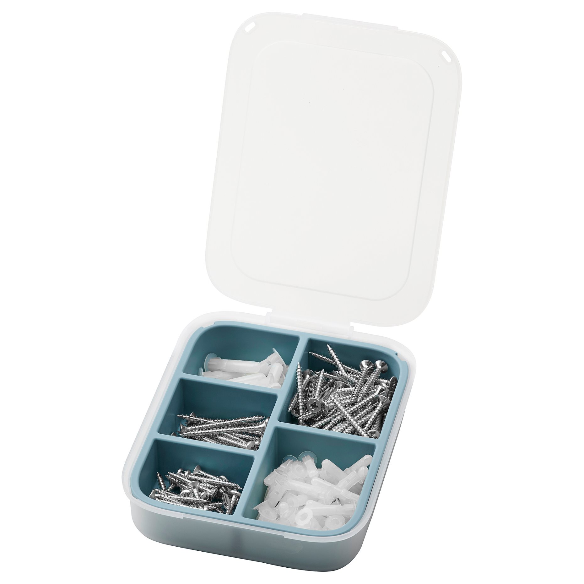 TRIXIG, 175-piece screw and plug set, 505.469.08