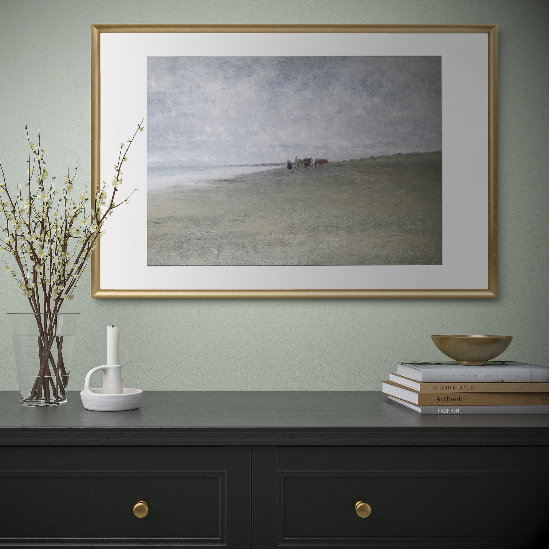 SILVERHÖJDEN, frame, 61x91 cm, 505.500.14