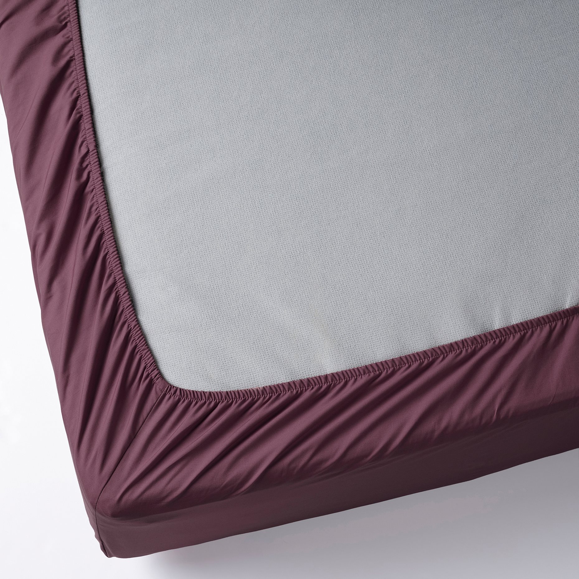 ULLVIDE, fitted sheet, 80x200 cm, 505.580.91