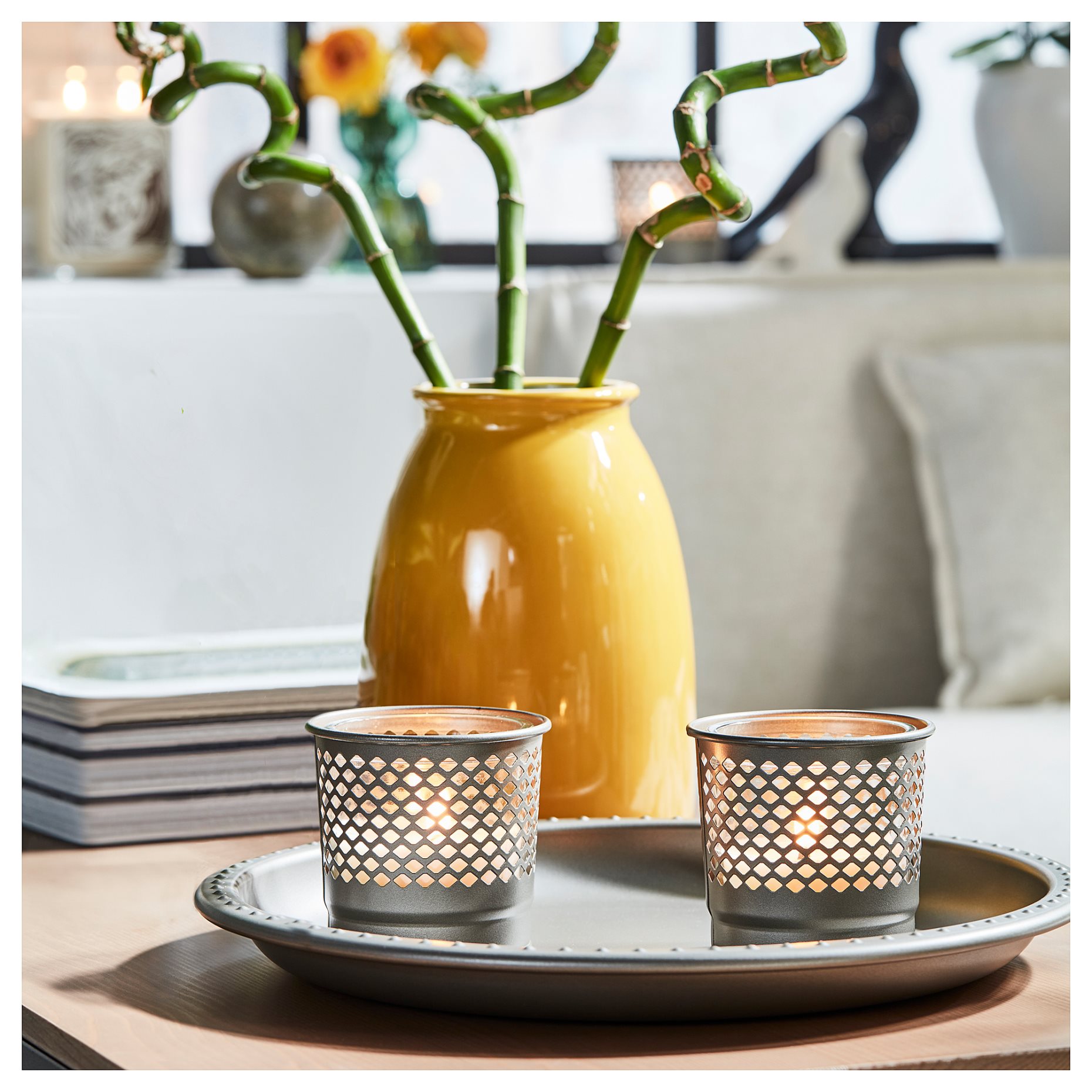 BERGGRAN, candle holder, 9 cm, 505.594.15